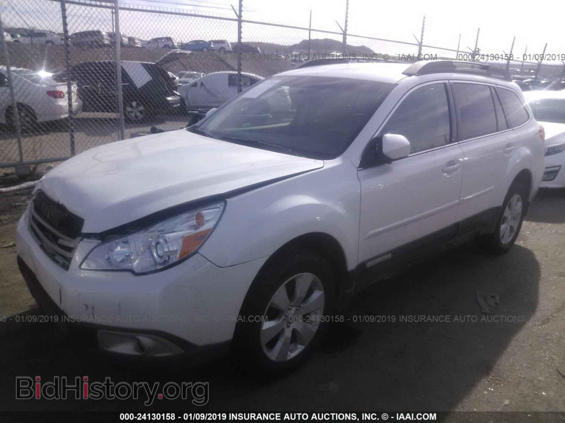 2012 SUBARU OUTBACK - VIN: 4S4BRCCCXC3299758 - Фото 2