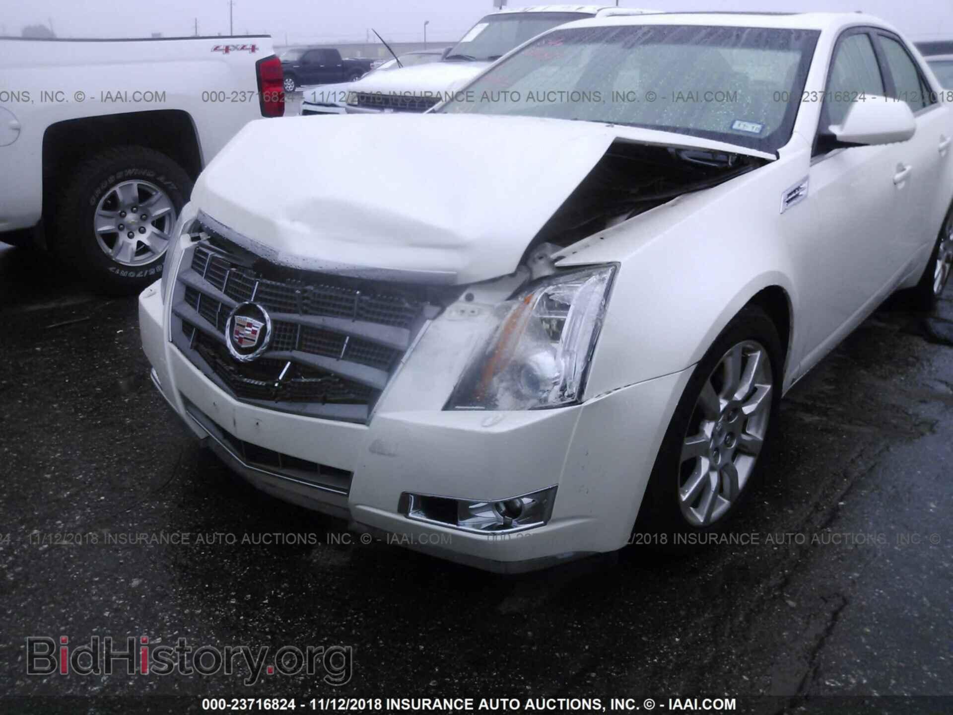 2008 CADILLAC CTS - VIN: 1G6DV57V380182275 - Фото 6