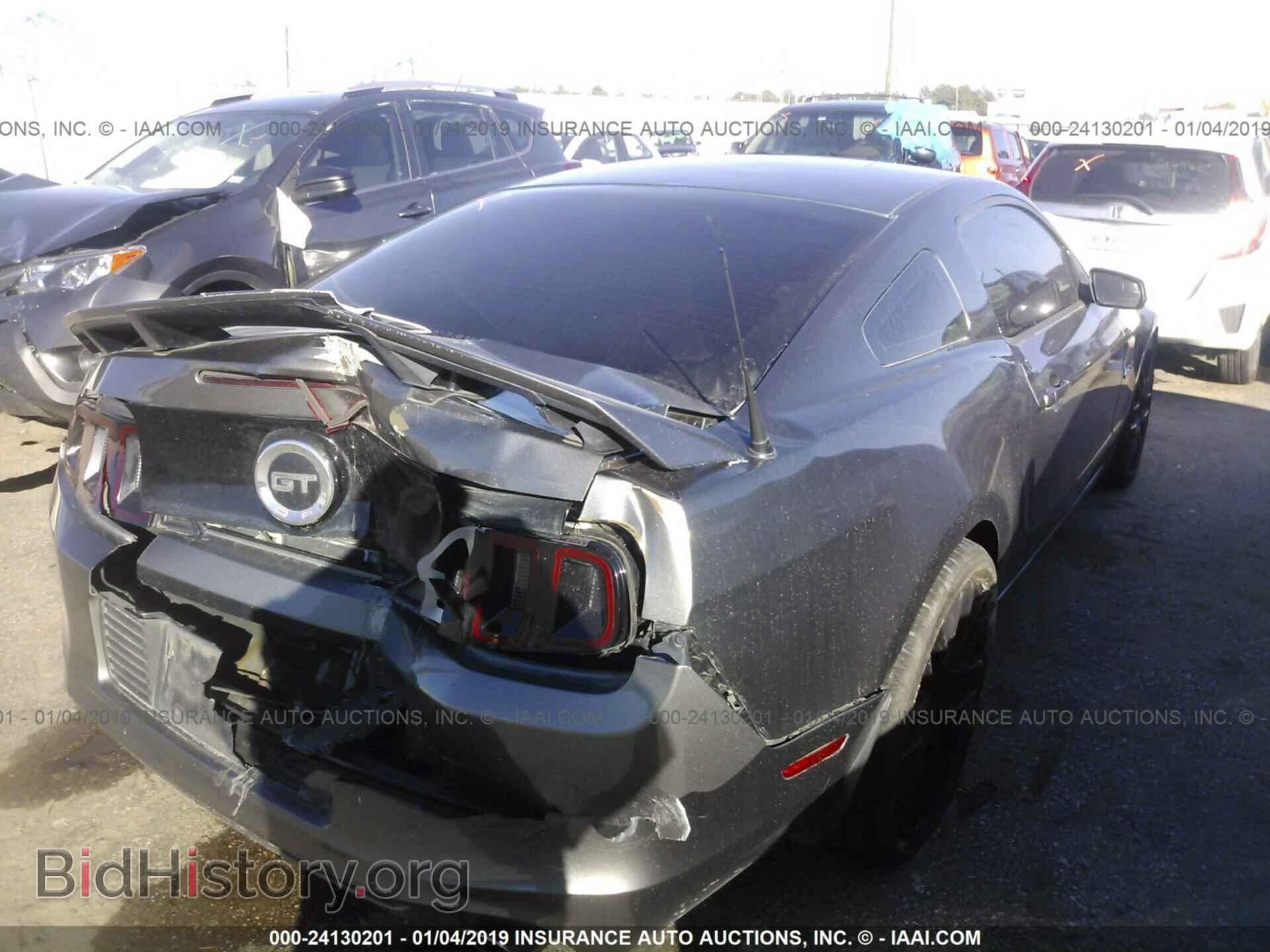 2013 FORD MUSTANG - VIN: 1ZVBP8CF0D5226581 - Фото 4