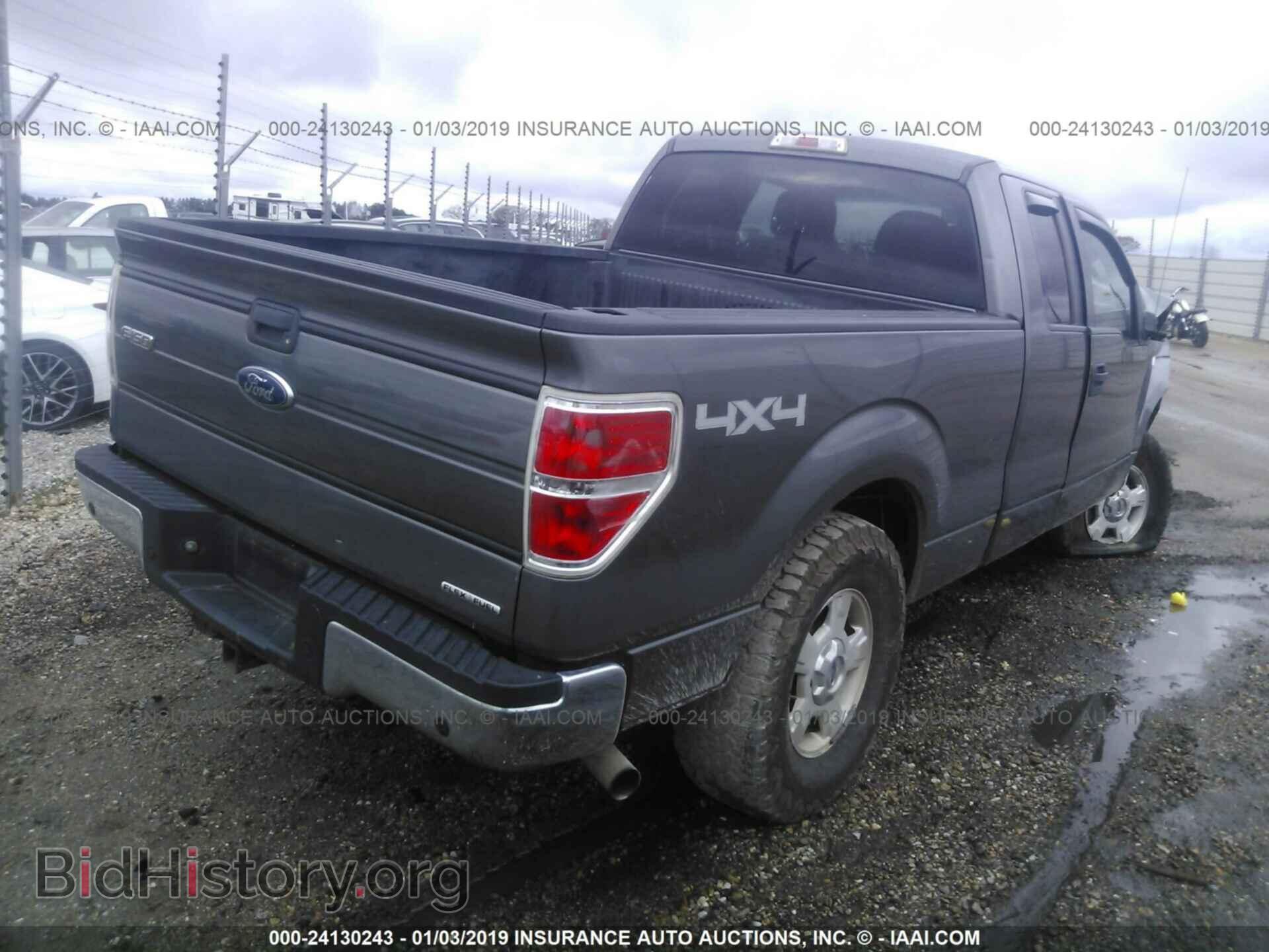 2013 FORD F150 - VIN: 1FTFX1EF7DKD70140 - Фото 4