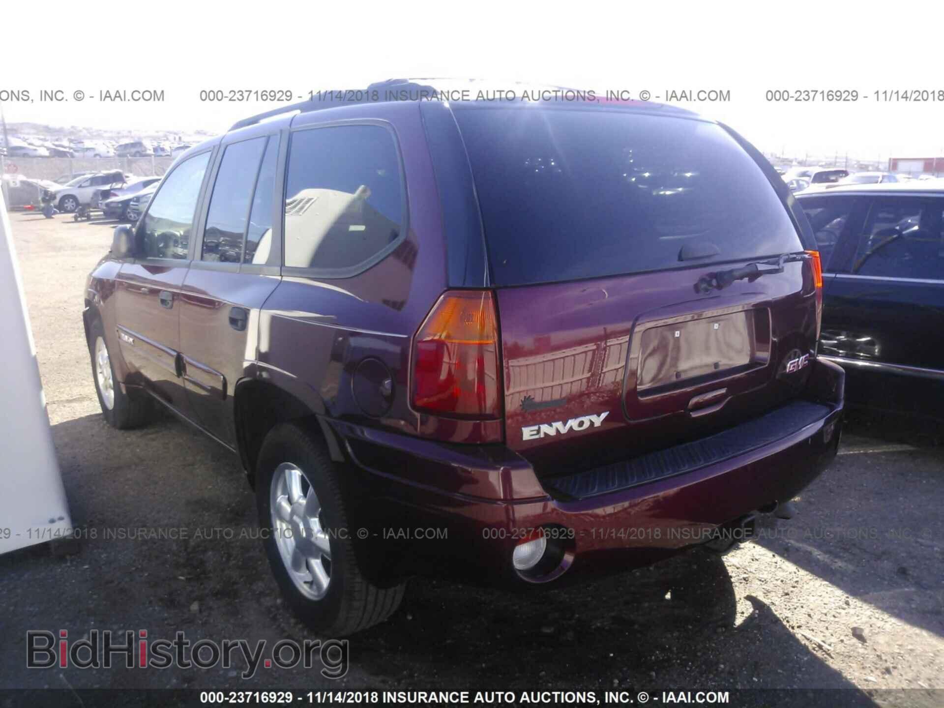 2005 GMC ENVOY - VIN: 1GKDS13S152315727 - Фото 3