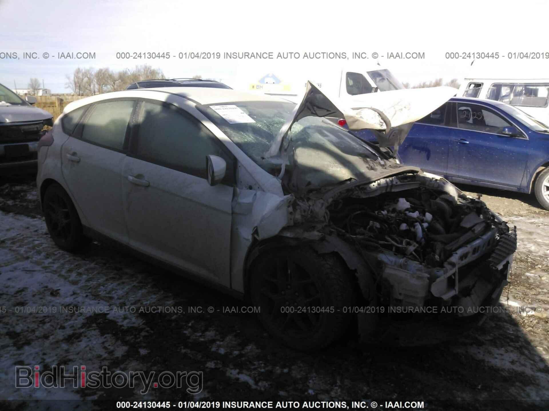 Photo 1FADP3K27GL325823 - FORD FOCUS 2016