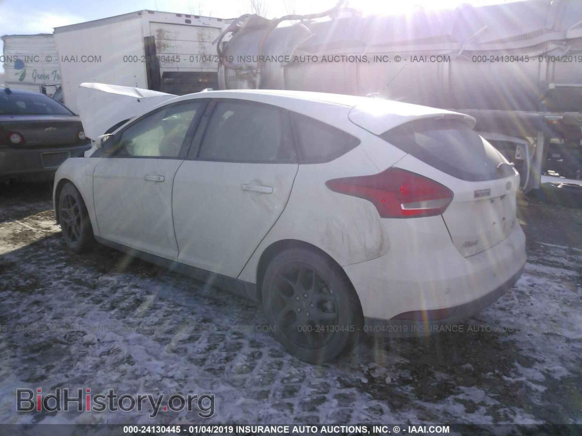 2016 FORD FOCUS - VIN: 1FADP3K27GL325823 - Фото 3
