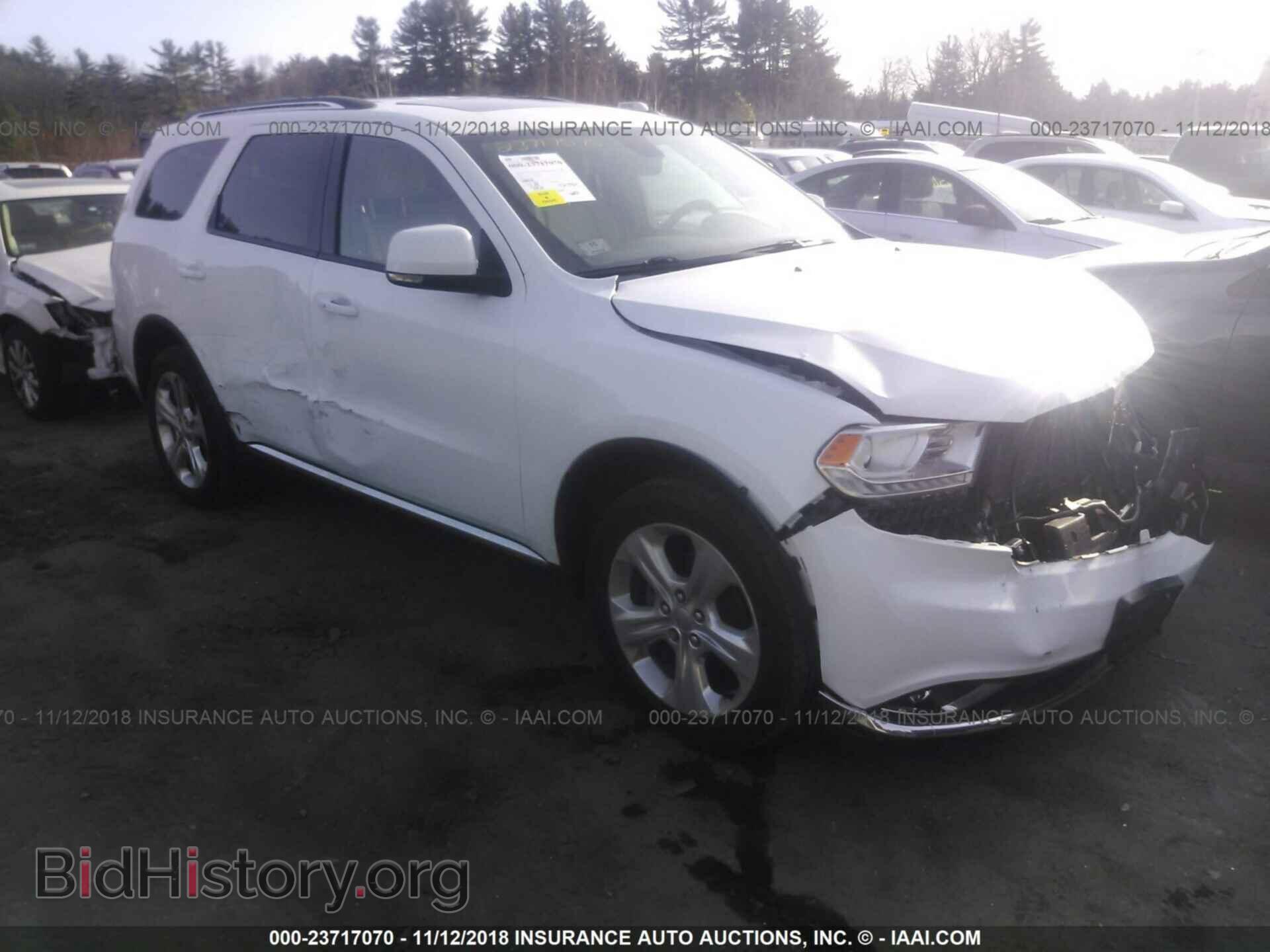 Фотография 1C4RDJDG3FC110248 - DODGE DURANGO 2015