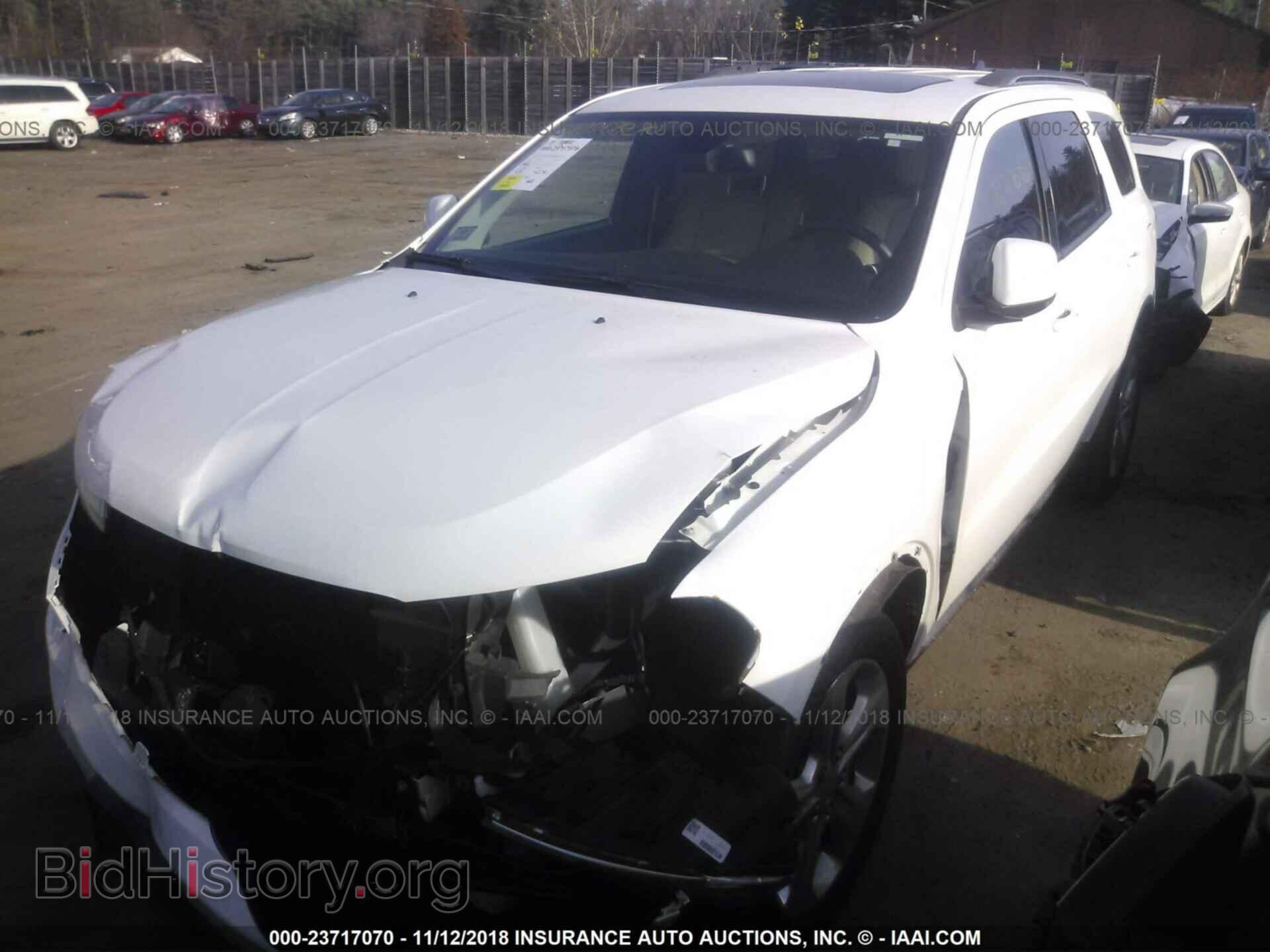 2015 DODGE DURANGO - VIN: 1C4RDJDG3FC110248 - Фото 2