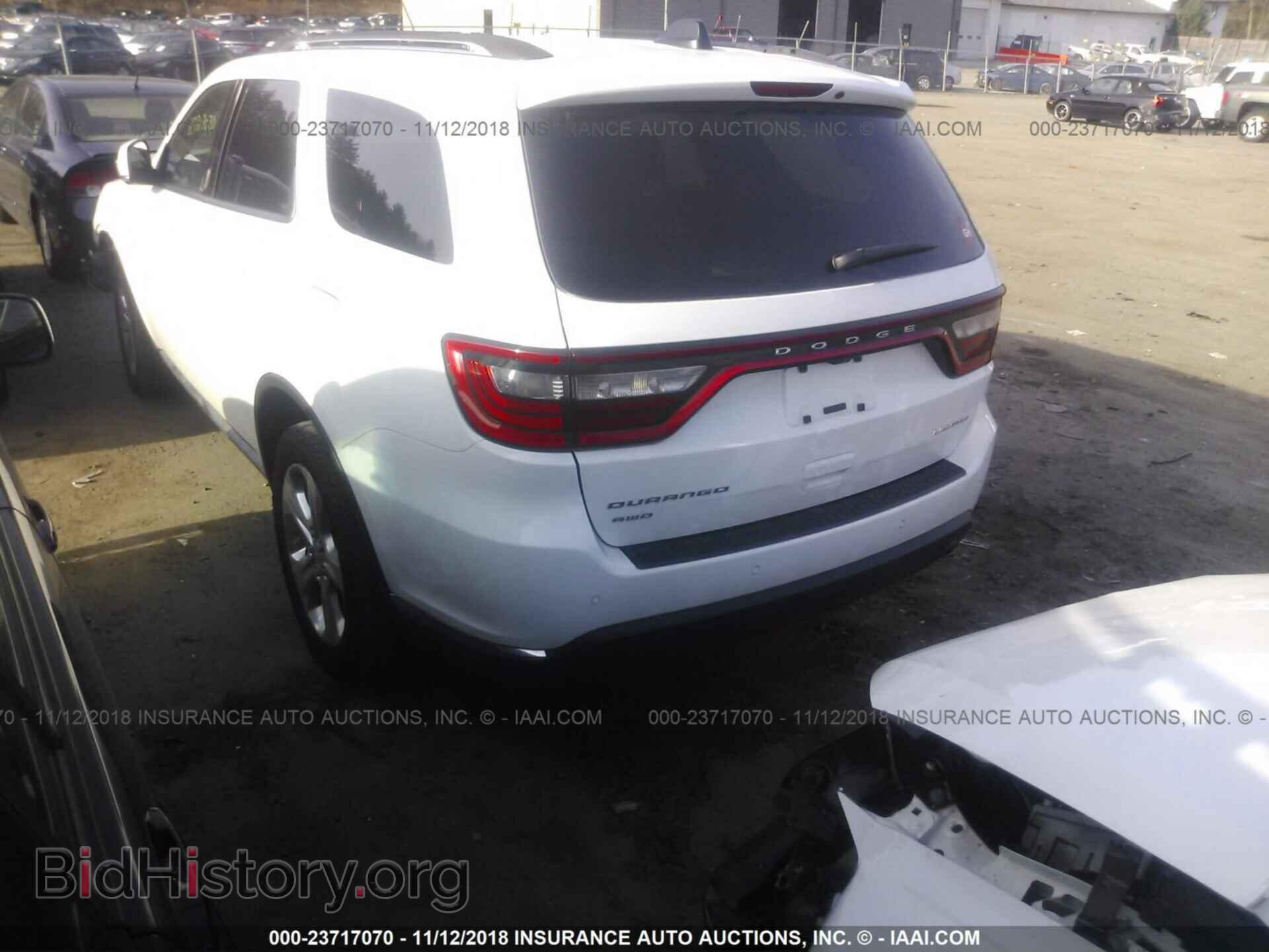 2015 DODGE DURANGO - VIN: 1C4RDJDG3FC110248 - Фото 3