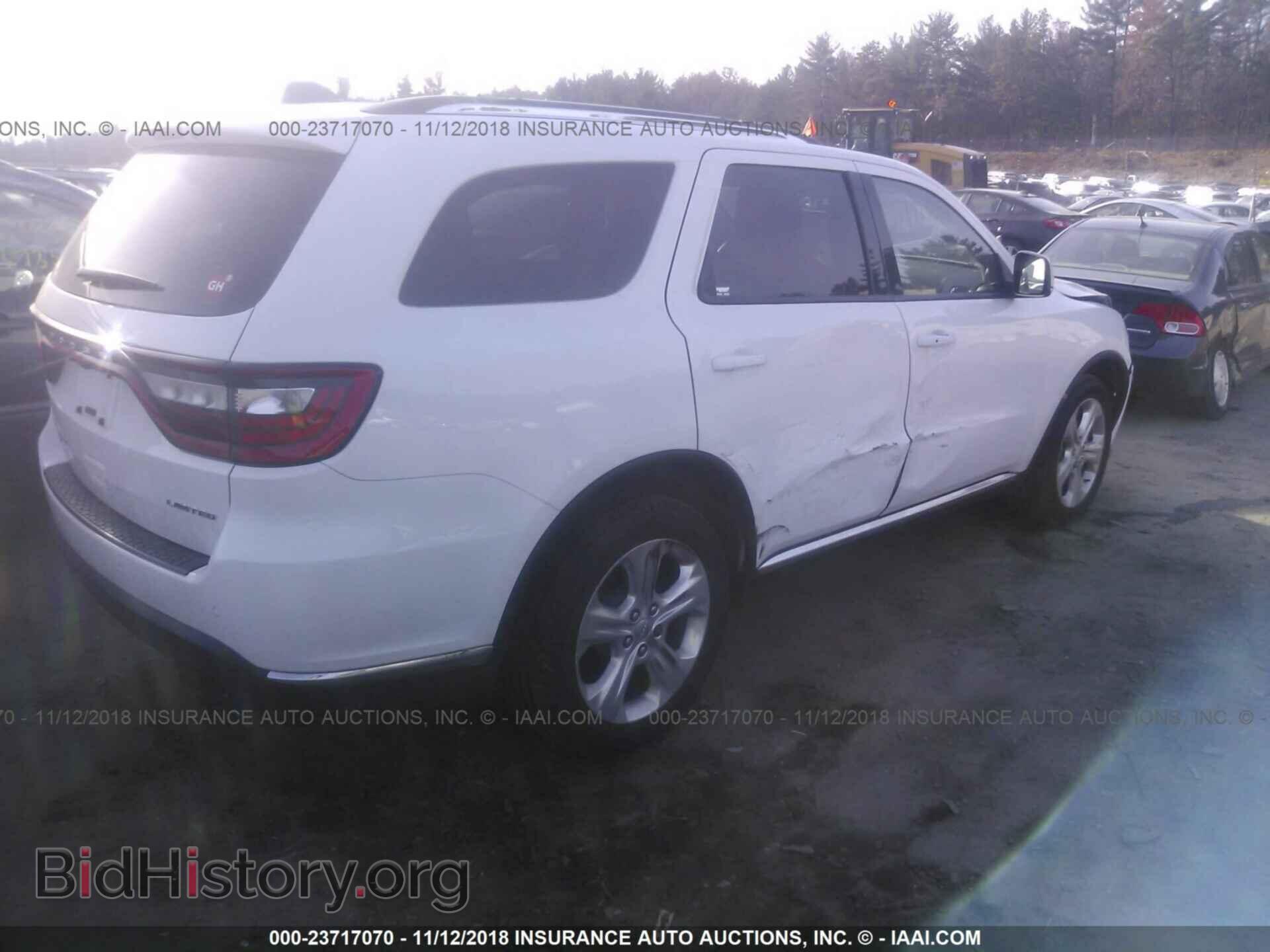 2015 DODGE DURANGO - VIN: 1C4RDJDG3FC110248 - Фото 4