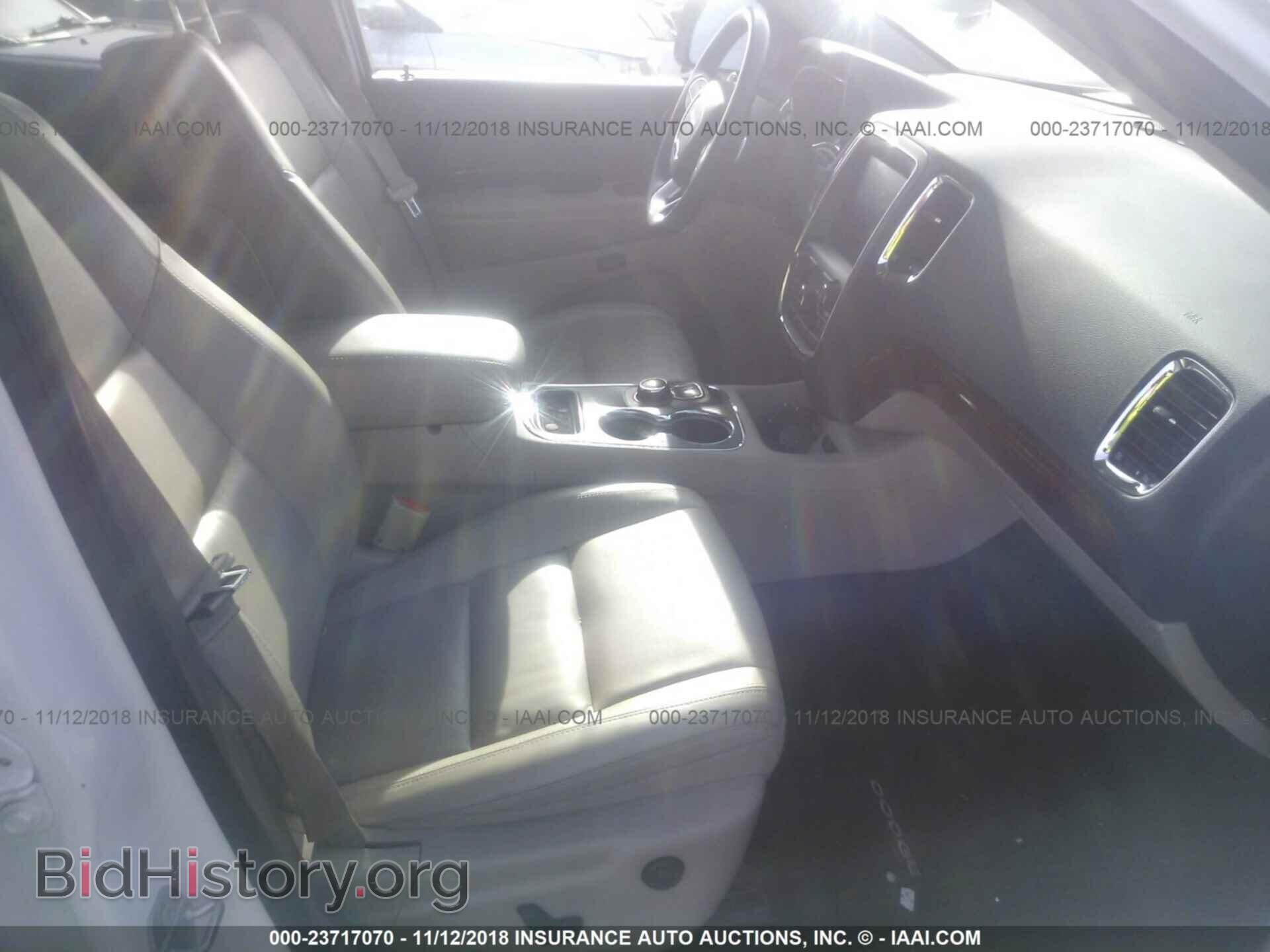 2015 DODGE DURANGO - VIN: 1C4RDJDG3FC110248 - Фото 5