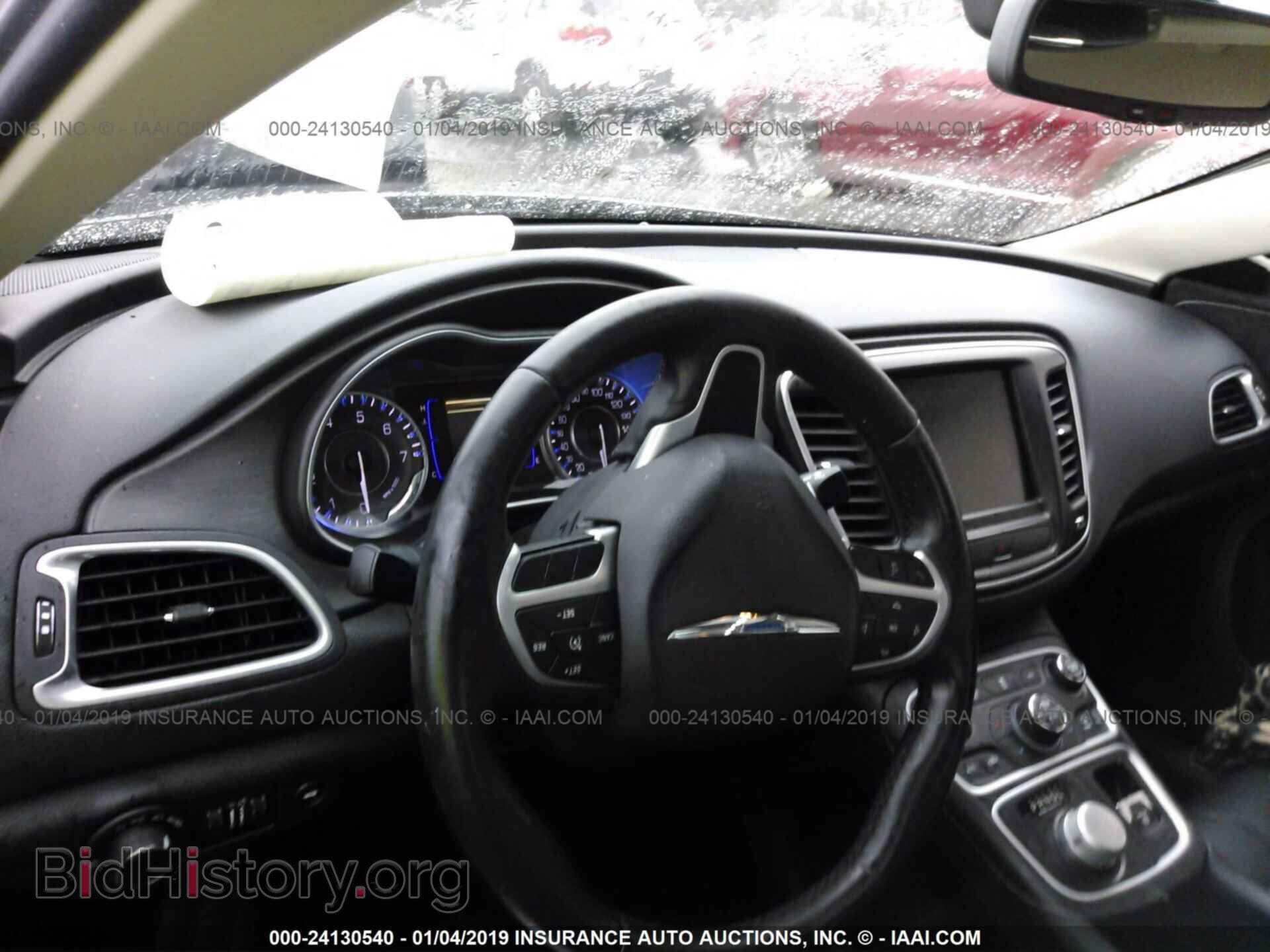 2017 CHRYSLER 200 - VIN: 1C3CCCAB7HN504926 - Фото 5