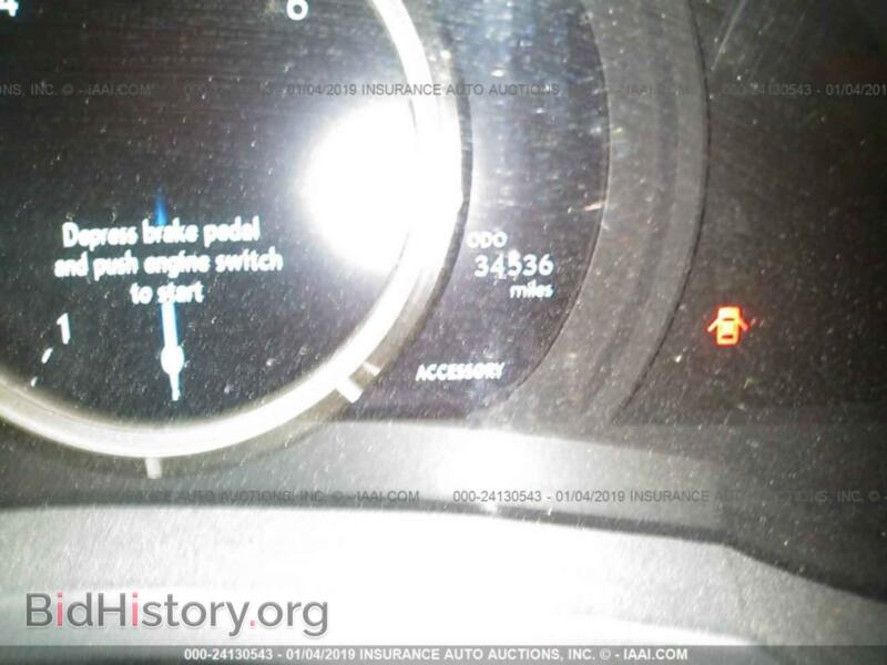 2015 Lexus IS (VIN JTHCE1D24F5008810) — photo 7 of 10