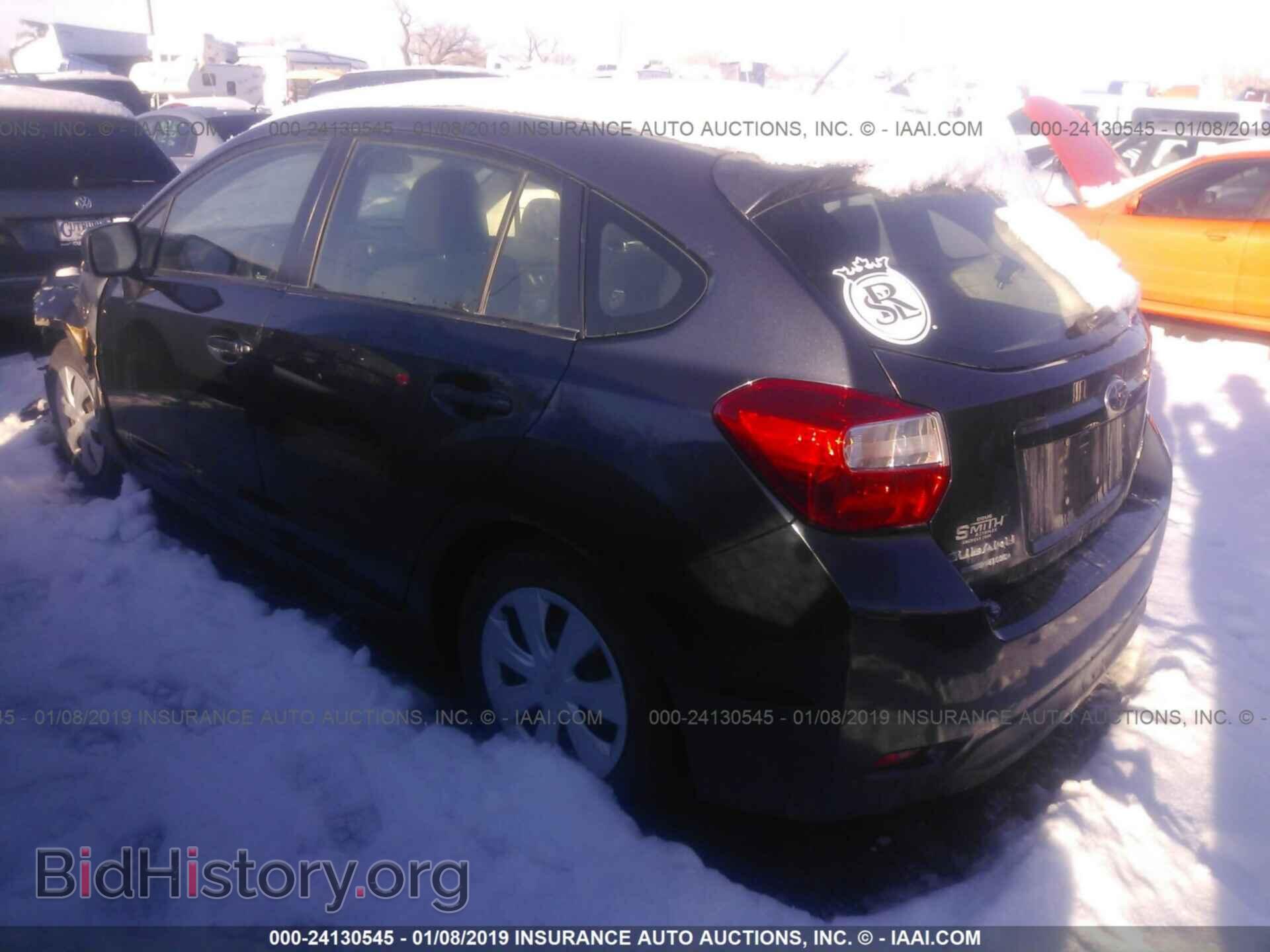 2013 SUBARU IMPREZA - VIN: JF1GPAA66D2875263 - Фото 3