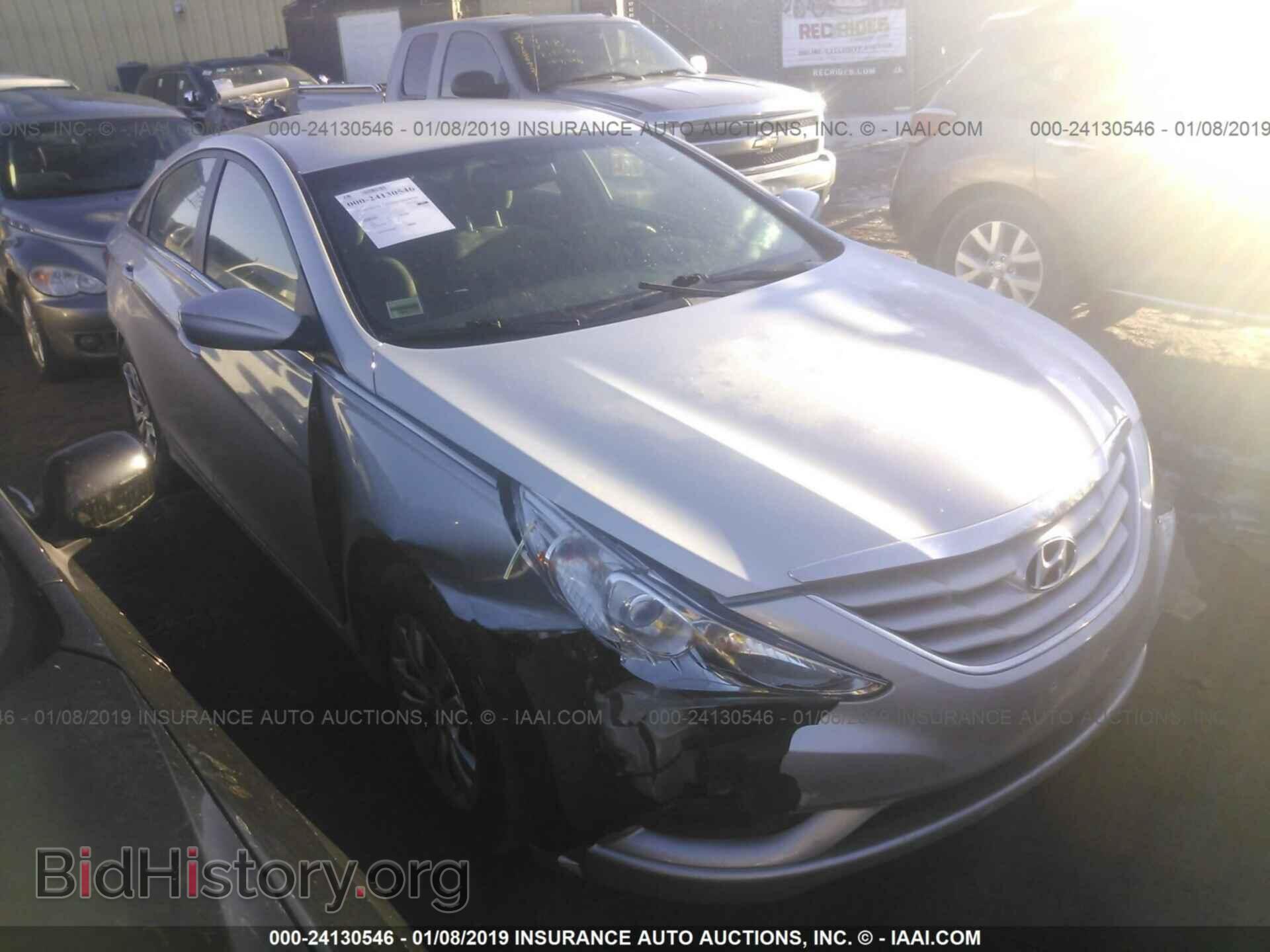 Фотография 5NPEB4AC8CH488315 - HYUNDAI SONATA 2012