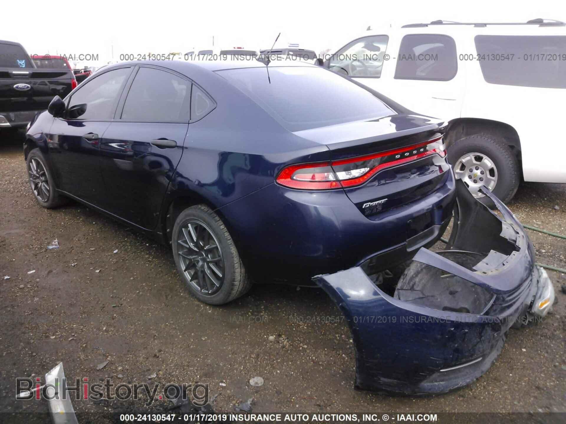 2013 DODGE DART - VIN: 1C3CDFAA5DD149423 - Photo 3