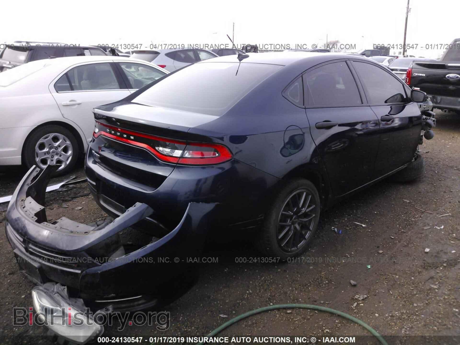 2013 DODGE DART - VIN: 1C3CDFAA5DD149423 - Photo 4
