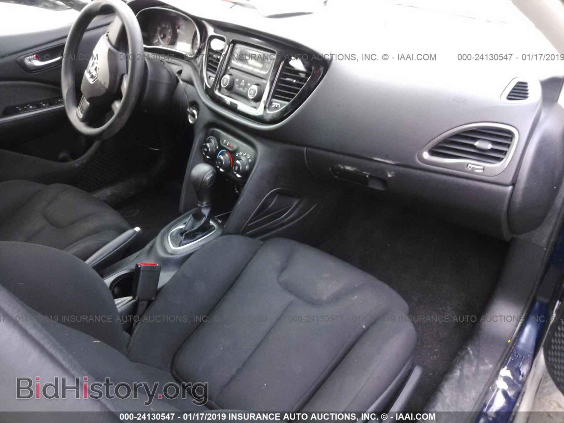 2013 DODGE DART - VIN: 1C3CDFAA5DD149423 - Photo 5