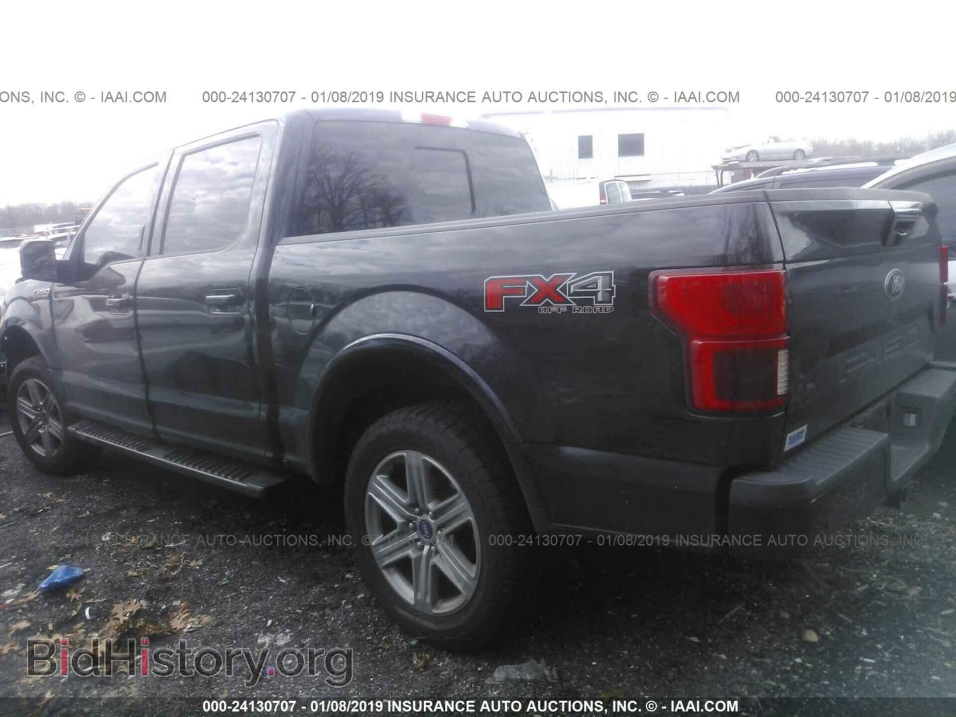2018 FORD F150 - VIN: 1FTEW1E50JFC86882 - Фото 3