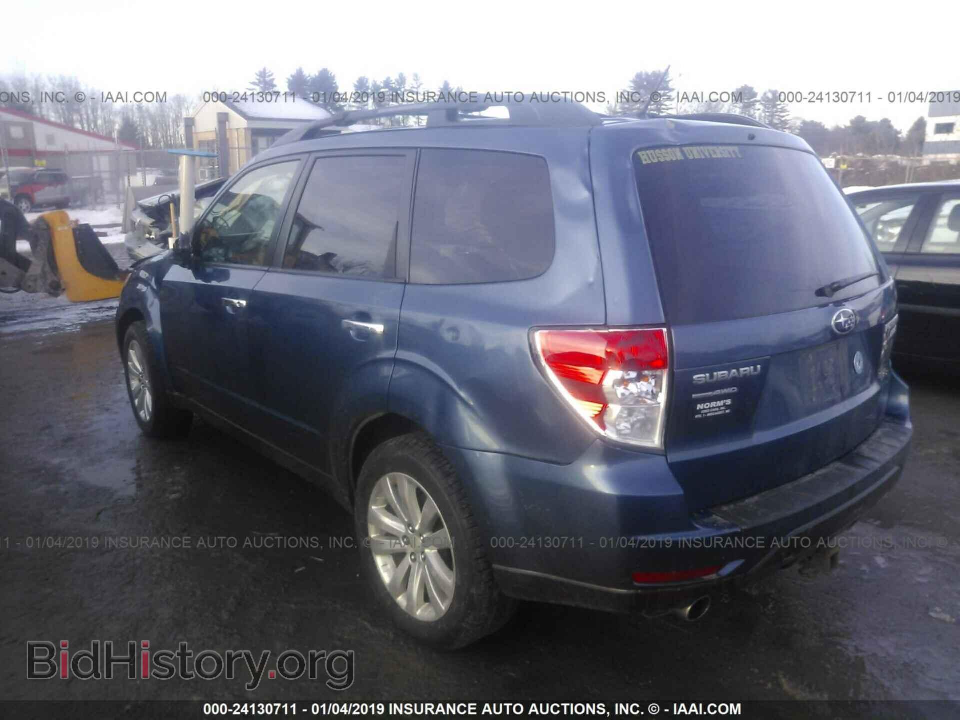 2012 SUBARU FORESTER - VIN: JF2SHAEC9CH439778 - Фото 3