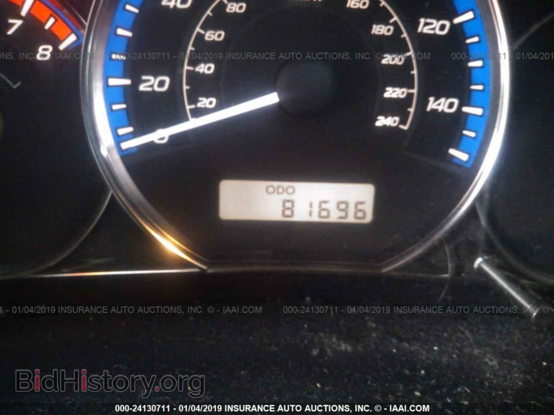 2012 SUBARU FORESTER - VIN: JF2SHAEC9CH439778 - Фото 7
