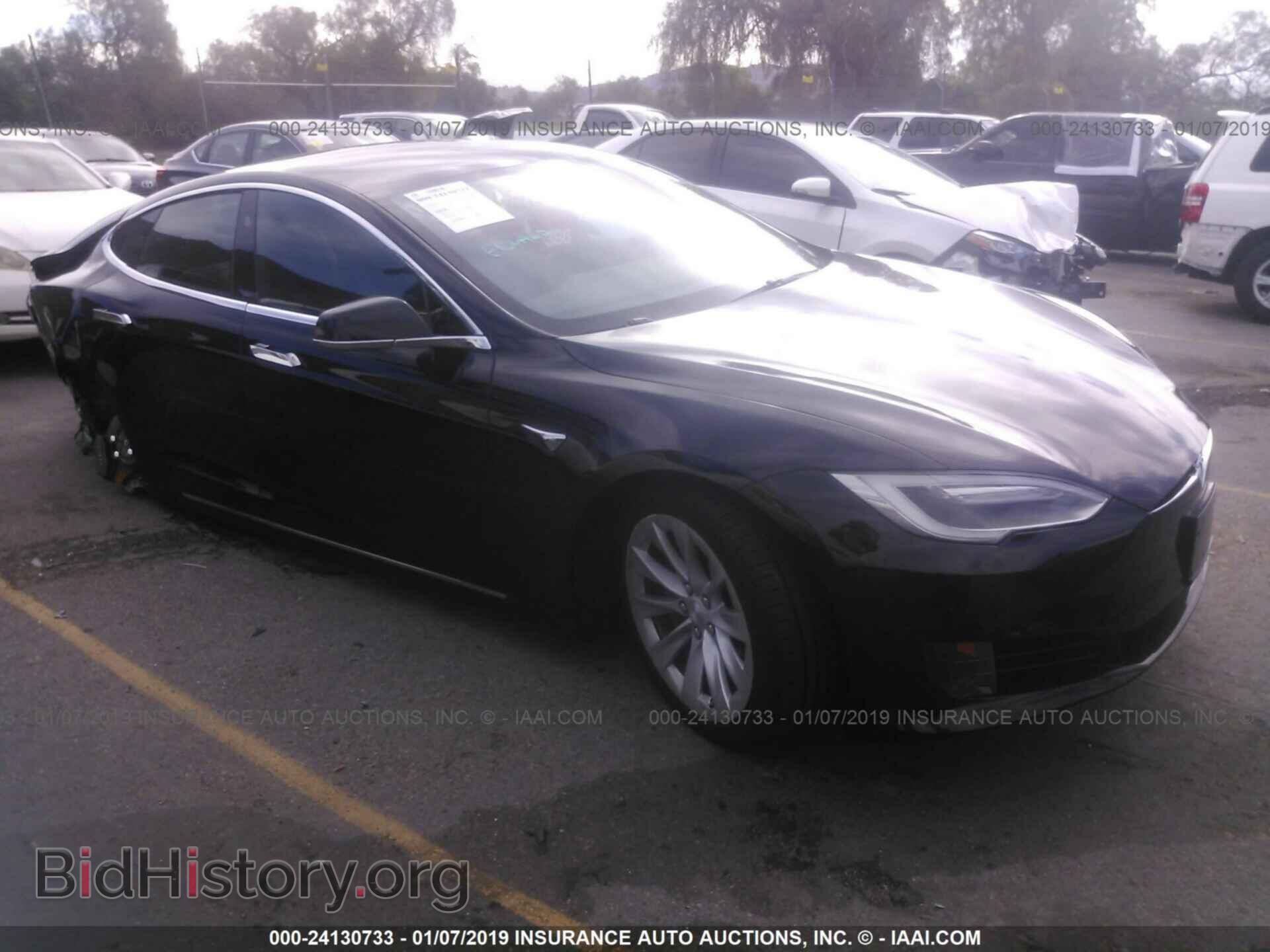 Photo 5YJSA1E17HF202523 - TESLA MODEL S 2017