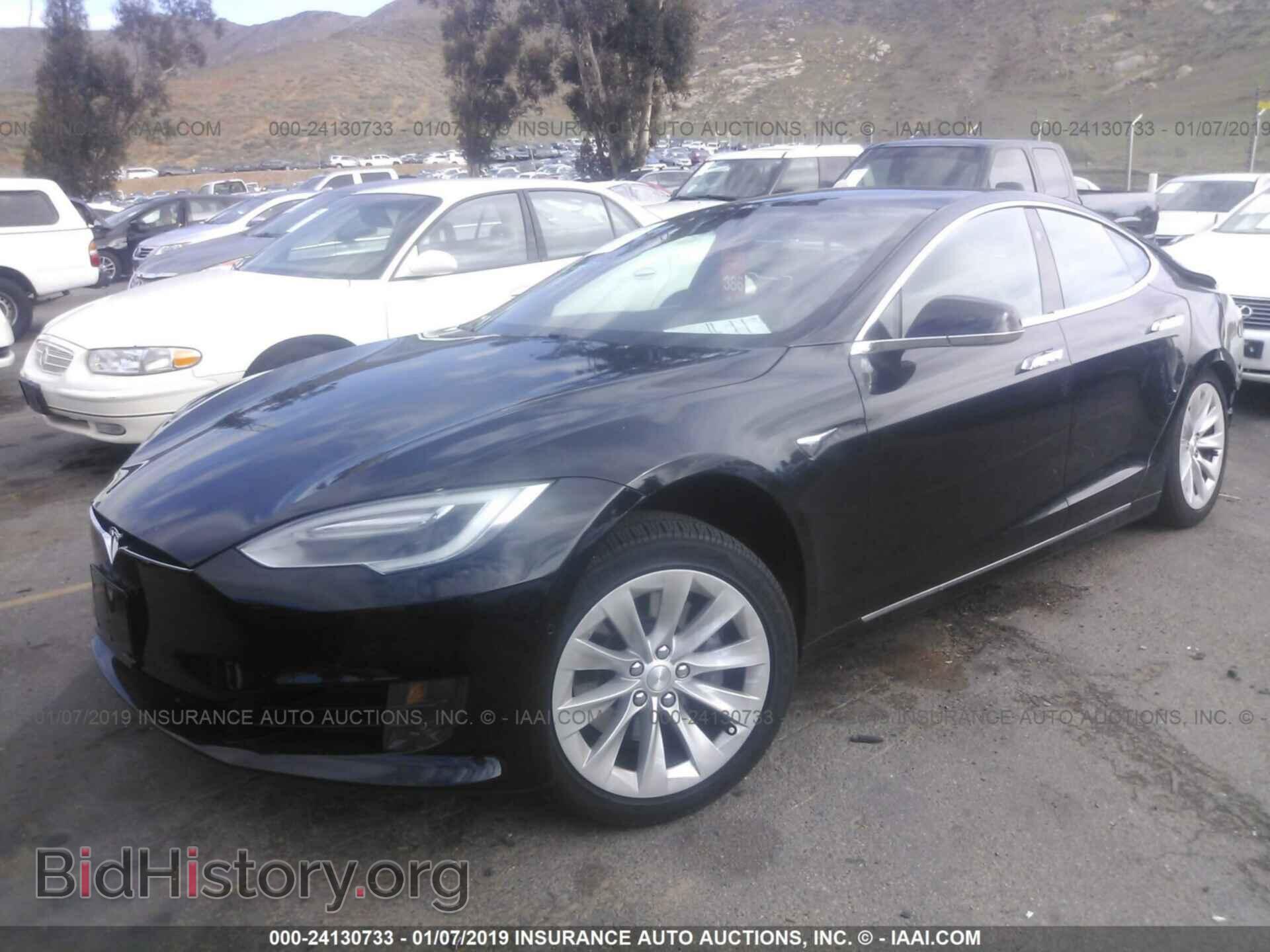 2017 TESLA MODEL S - VIN: 5YJSA1E17HF202523 - Photo 2