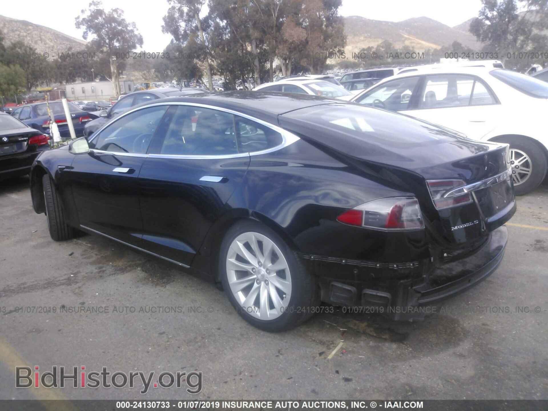 2017 TESLA MODEL S - VIN: 5YJSA1E17HF202523 - Photo 3