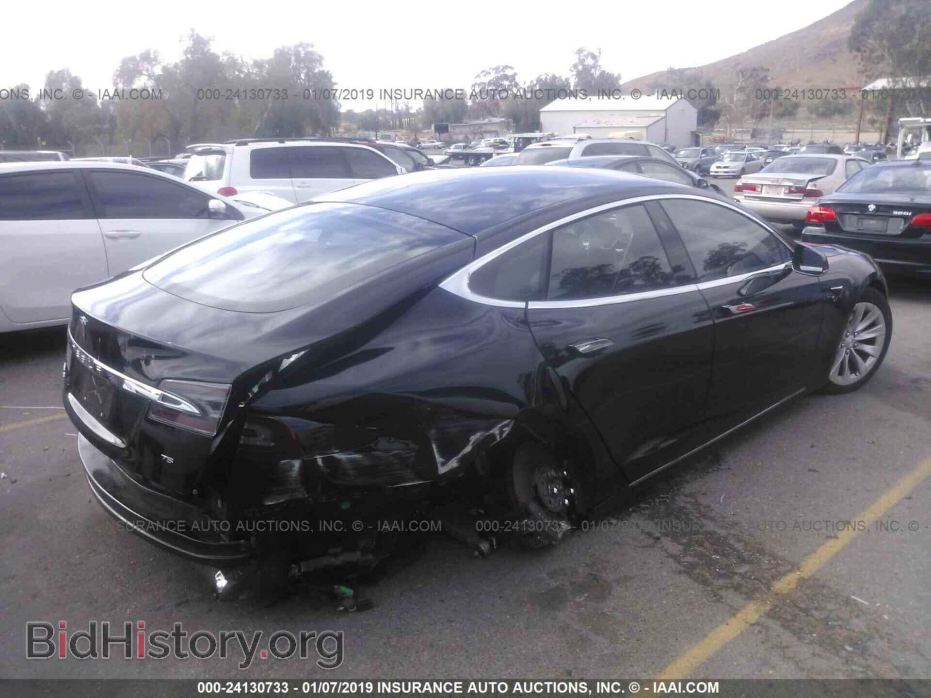2017 TESLA MODEL S - VIN: 5YJSA1E17HF202523 - Photo 4