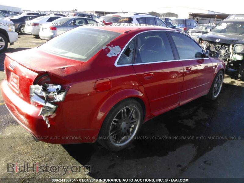 2005 Audi S4 (VIN WAUPL68E35A074987) — фото 4 из 10