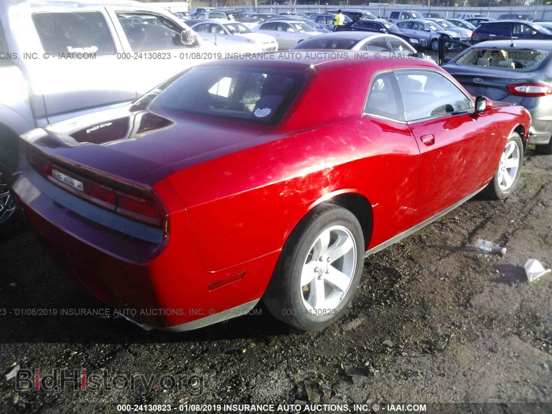 2012 DODGE CHALLENGER - VIN: 2C3CDYAG4CH161824 - Фото 4