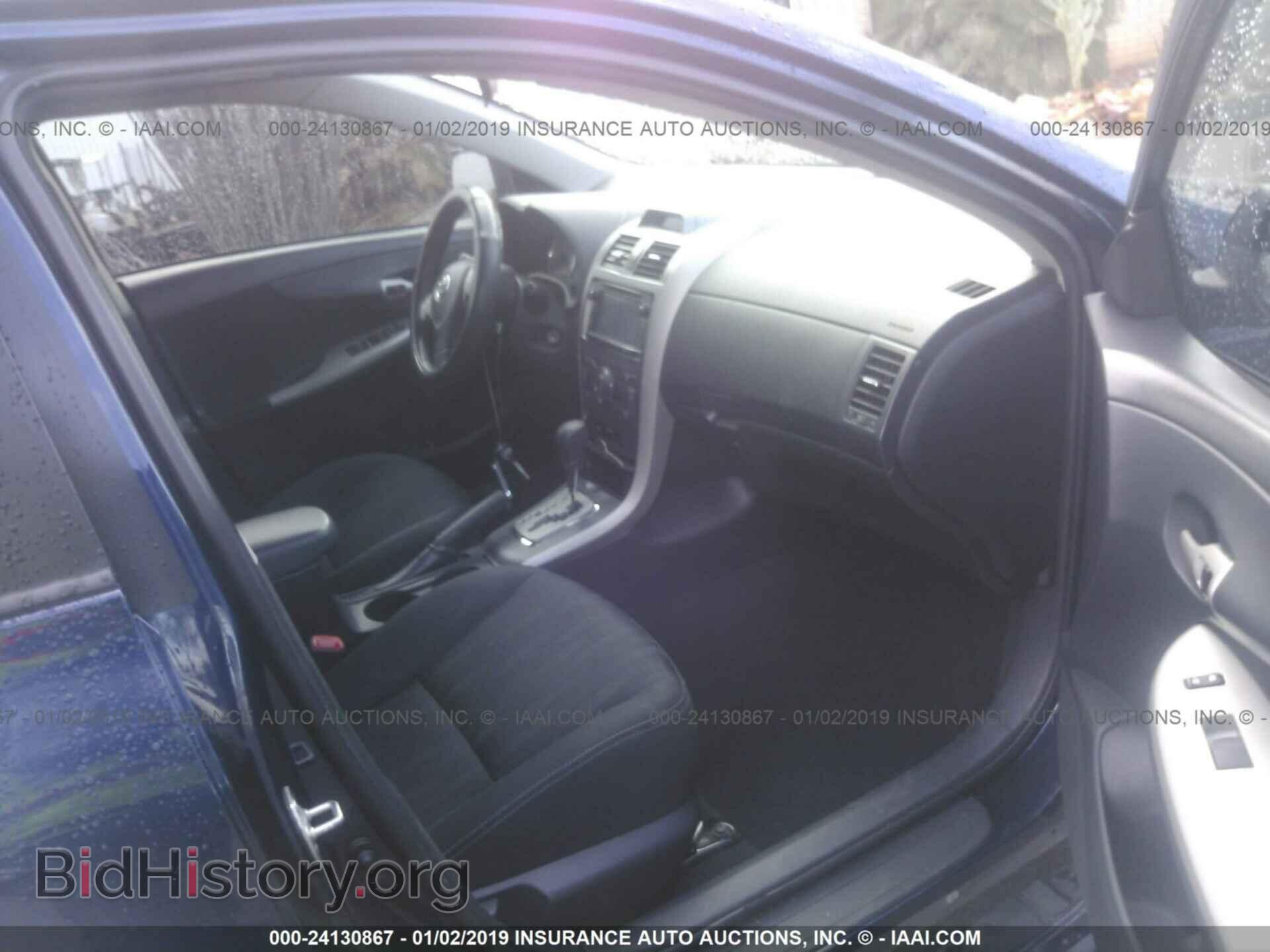 2013 TOYOTA COROLLA - VIN: 5YFBU4EE9DP112476 - Фото 5