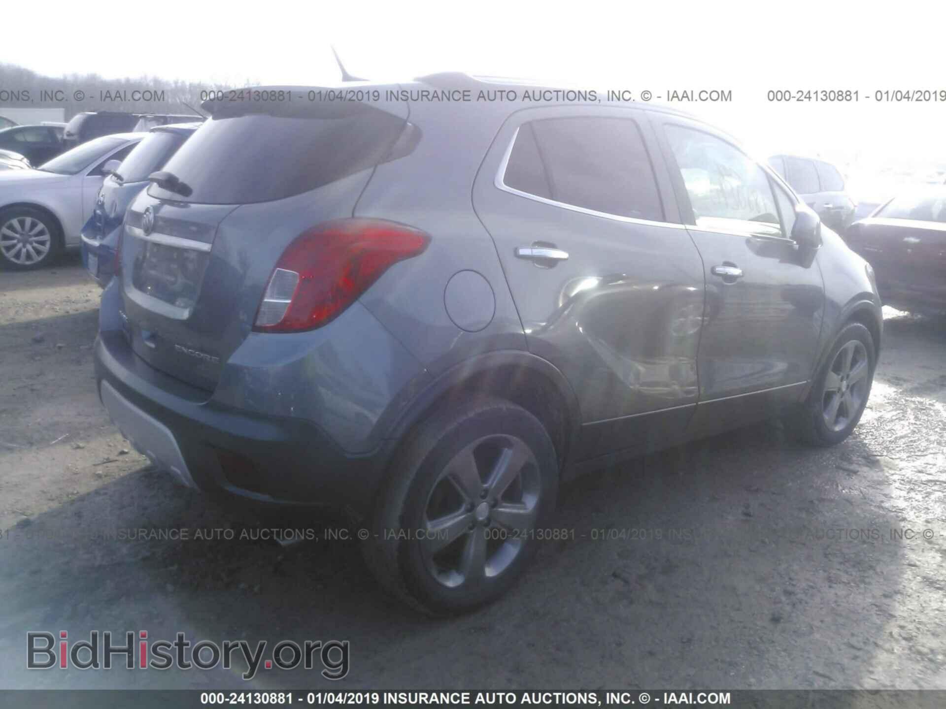 2013 BUICK ENCORE - VIN: KL4CJCSB3DB195607 - Photo 4