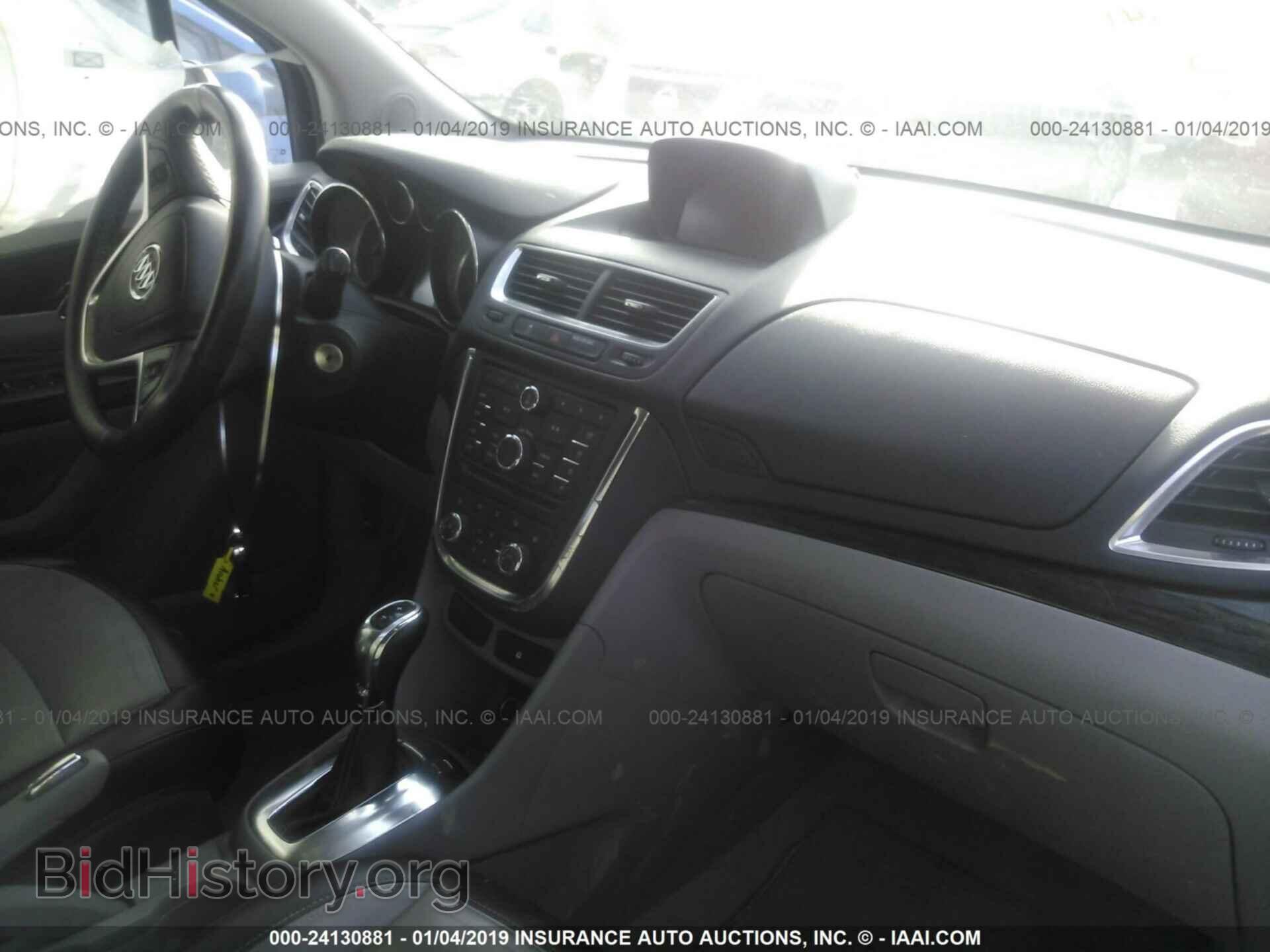 2013 BUICK ENCORE - VIN: KL4CJCSB3DB195607 - Photo 5