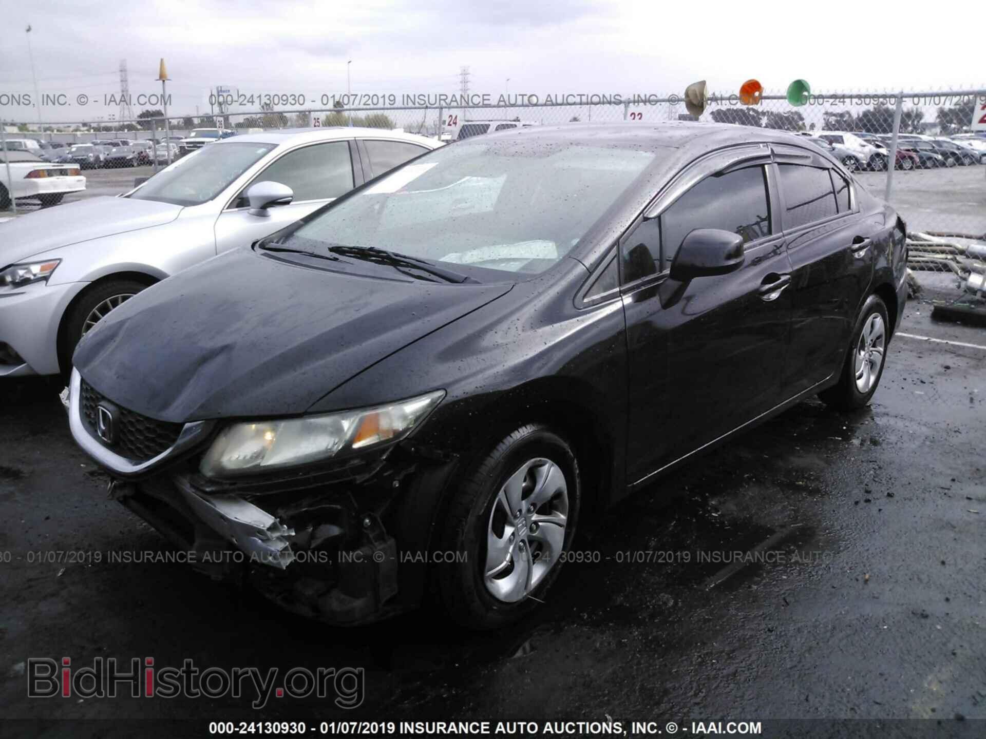 2013 HONDA CIVIC - VIN: 19XFB2F51DE252954 - Photo 2