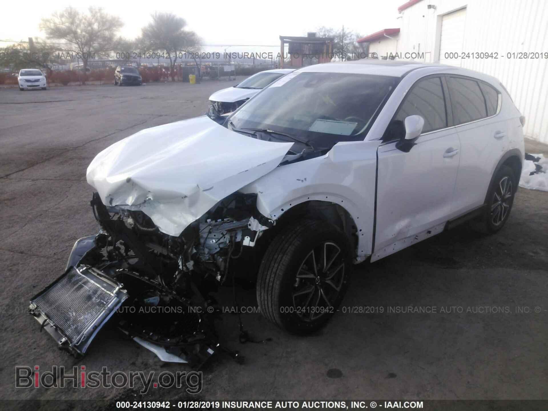 2017 MAZDA CX-5 - VIN: JM3KFADL7H0149770 - Фото 2