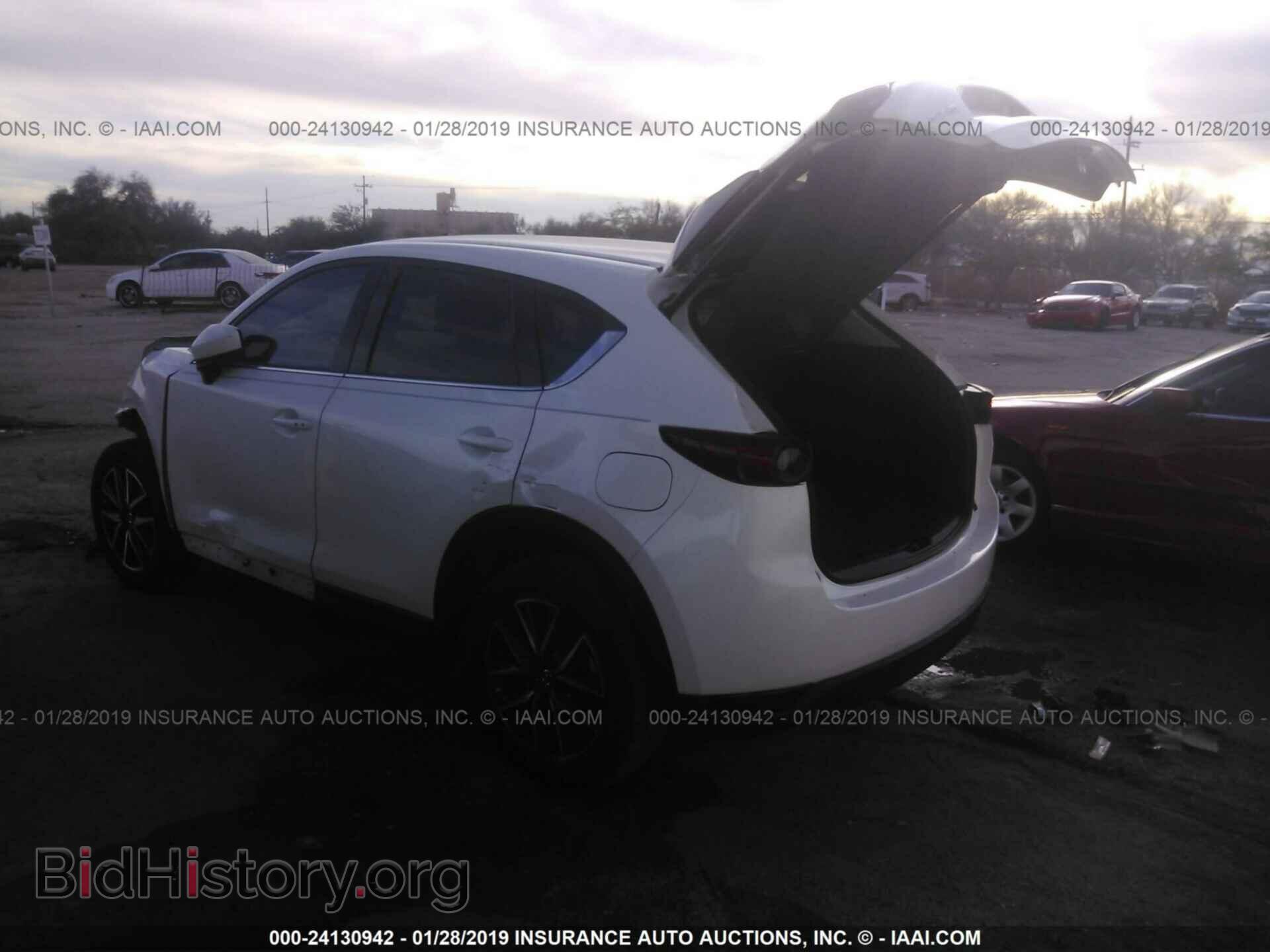2017 MAZDA CX-5 - VIN: JM3KFADL7H0149770 - Фото 3