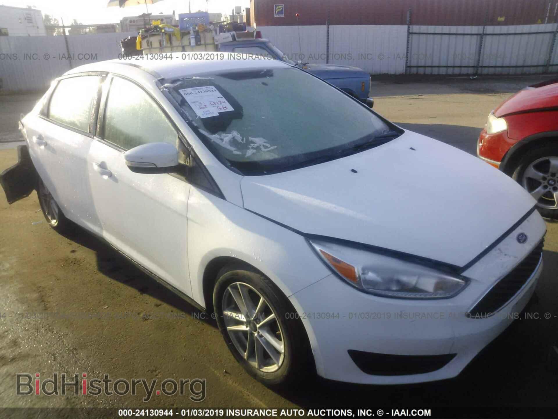 Photo 1FADP3F29GL290003 - FORD FOCUS 2016