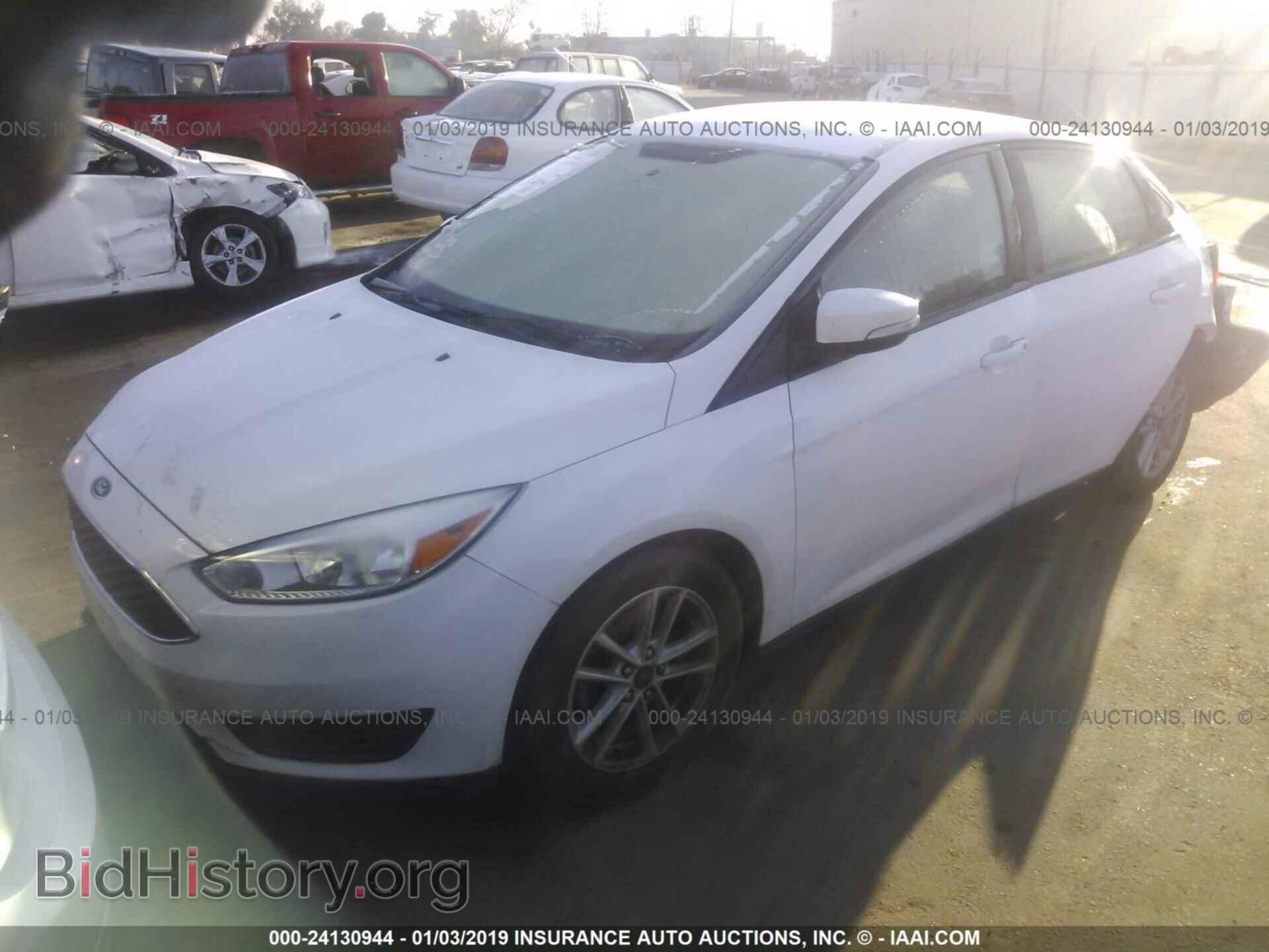 2016 FORD FOCUS - VIN: 1FADP3F29GL290003 - Photo 2