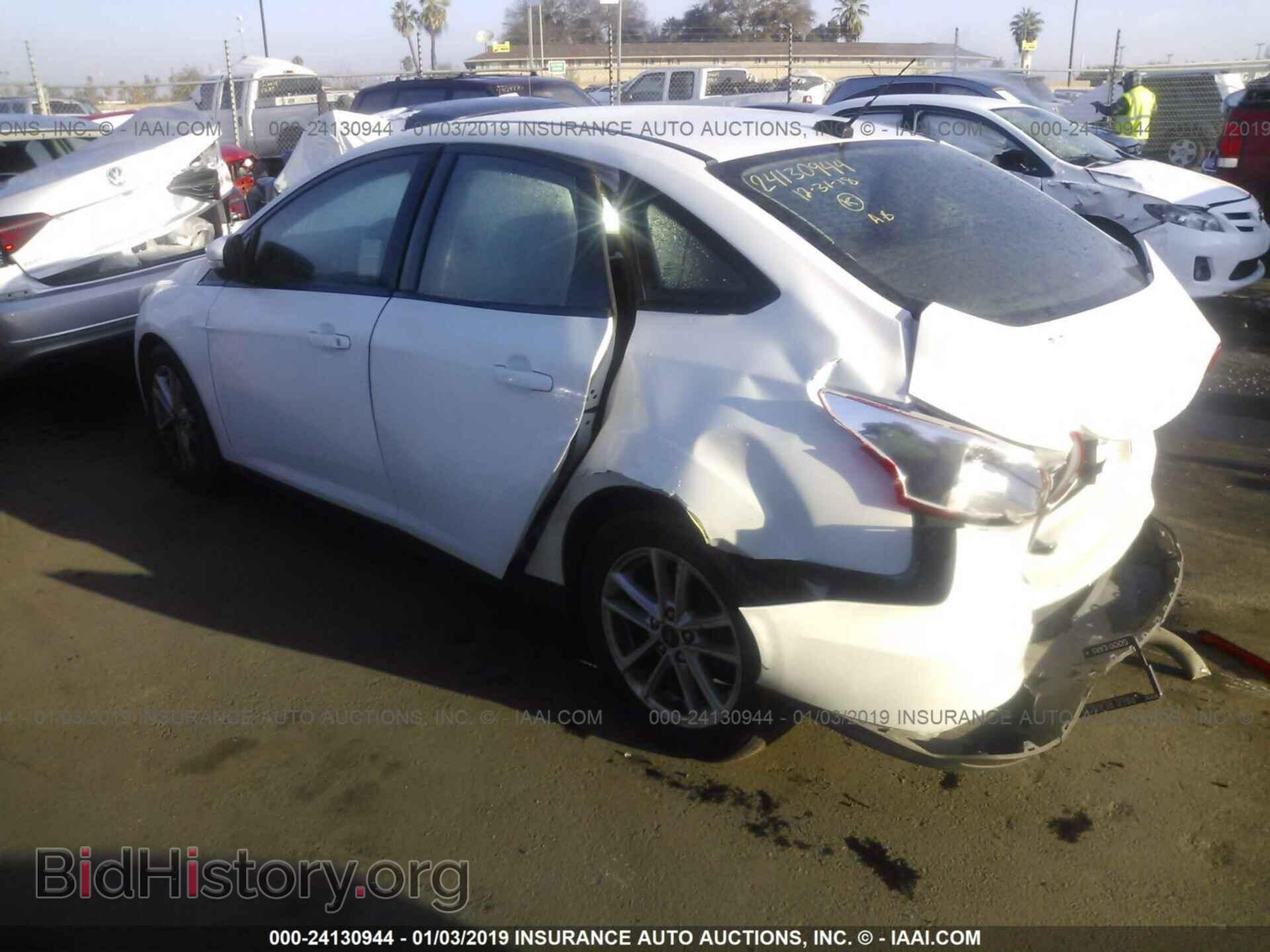 2016 FORD FOCUS - VIN: 1FADP3F29GL290003 - Photo 3