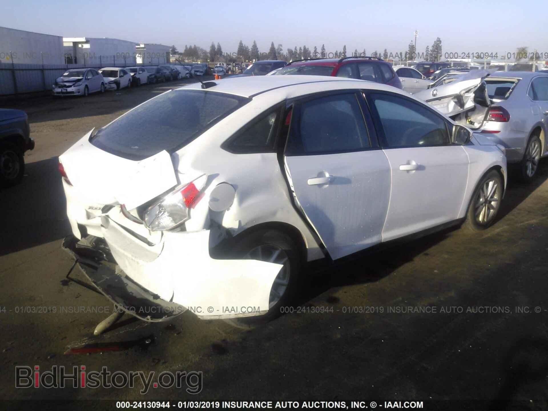 2016 FORD FOCUS - VIN: 1FADP3F29GL290003 - Photo 4