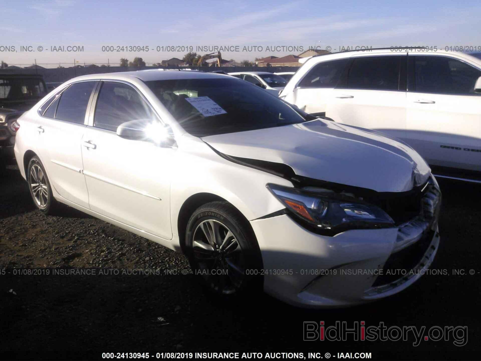 Photo 4T1BF1FK1HU338562 - TOYOTA CAMRY 2017