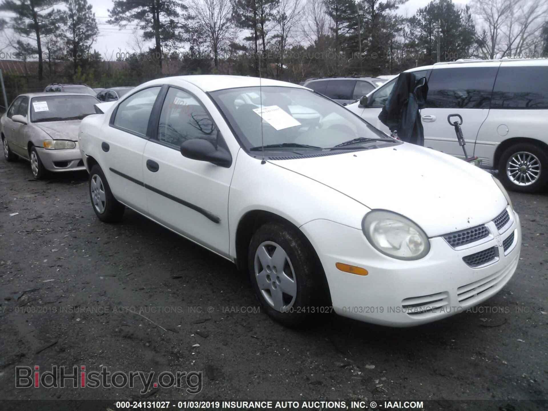 Photo 1B3ES26C83D195230 - DODGE NEON 2003