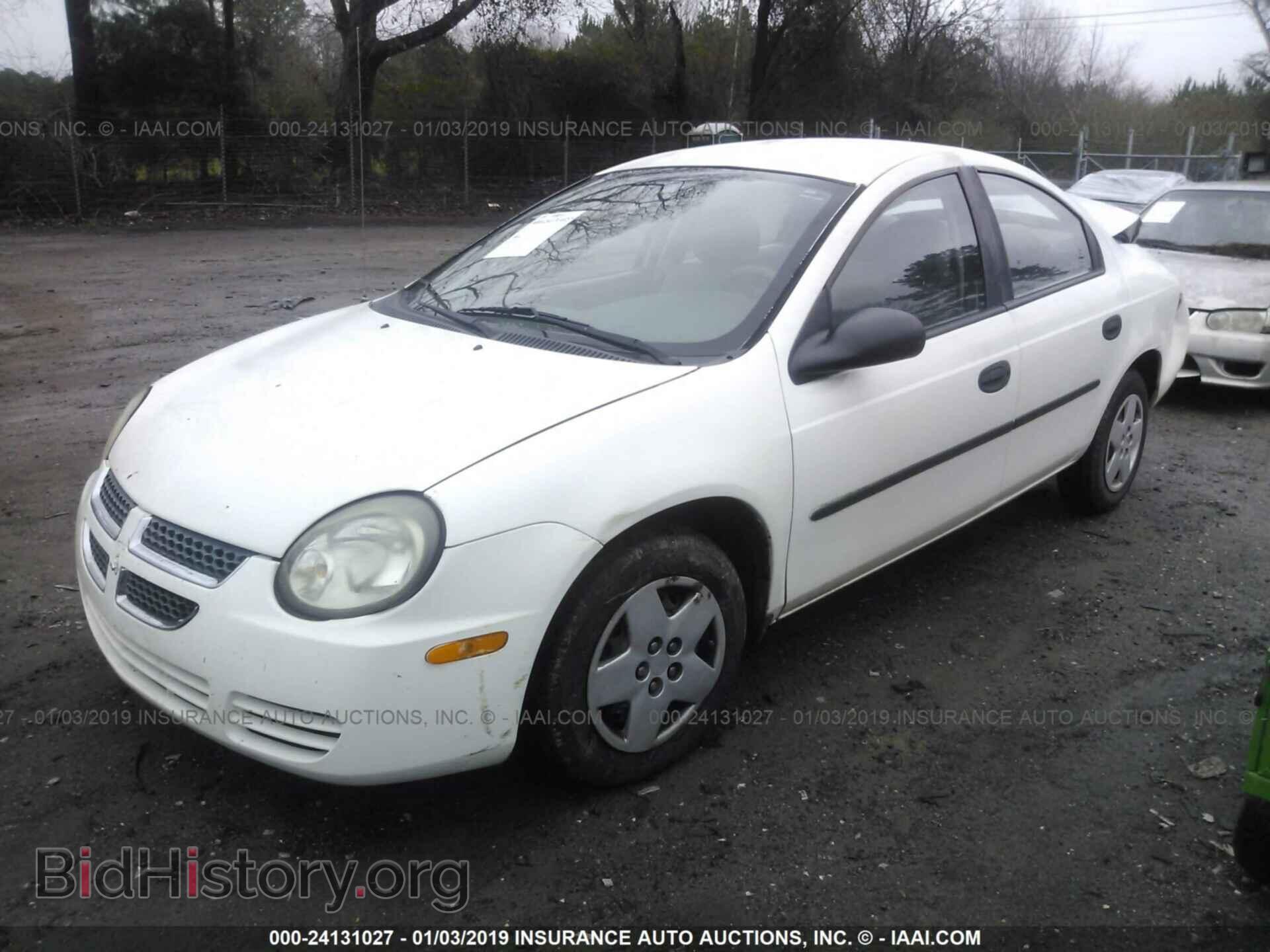 2003 DODGE NEON - VIN: 1B3ES26C83D195230 - Фото 2