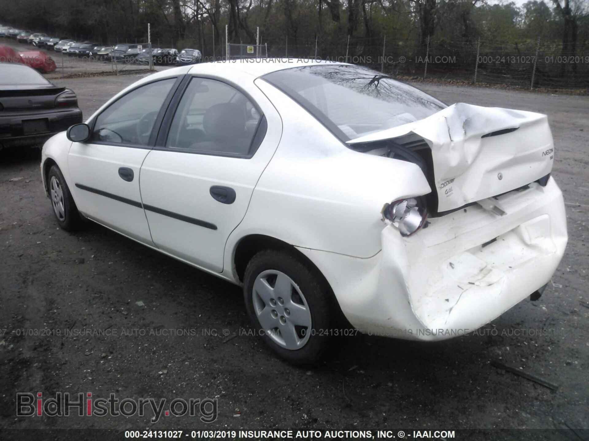 2003 DODGE NEON - VIN: 1B3ES26C83D195230 - Фото 3