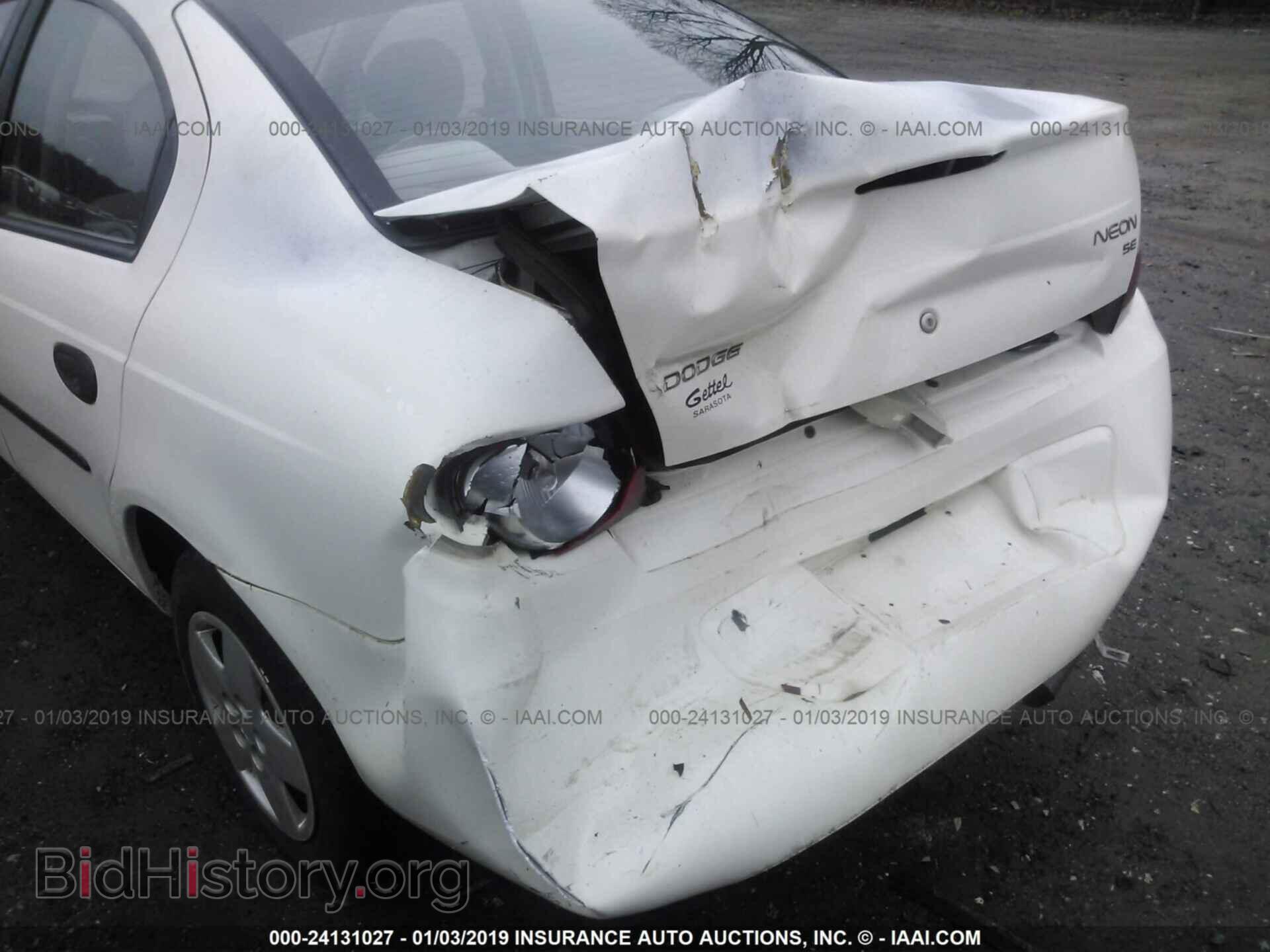 2003 DODGE NEON - VIN: 1B3ES26C83D195230 - Фото 6