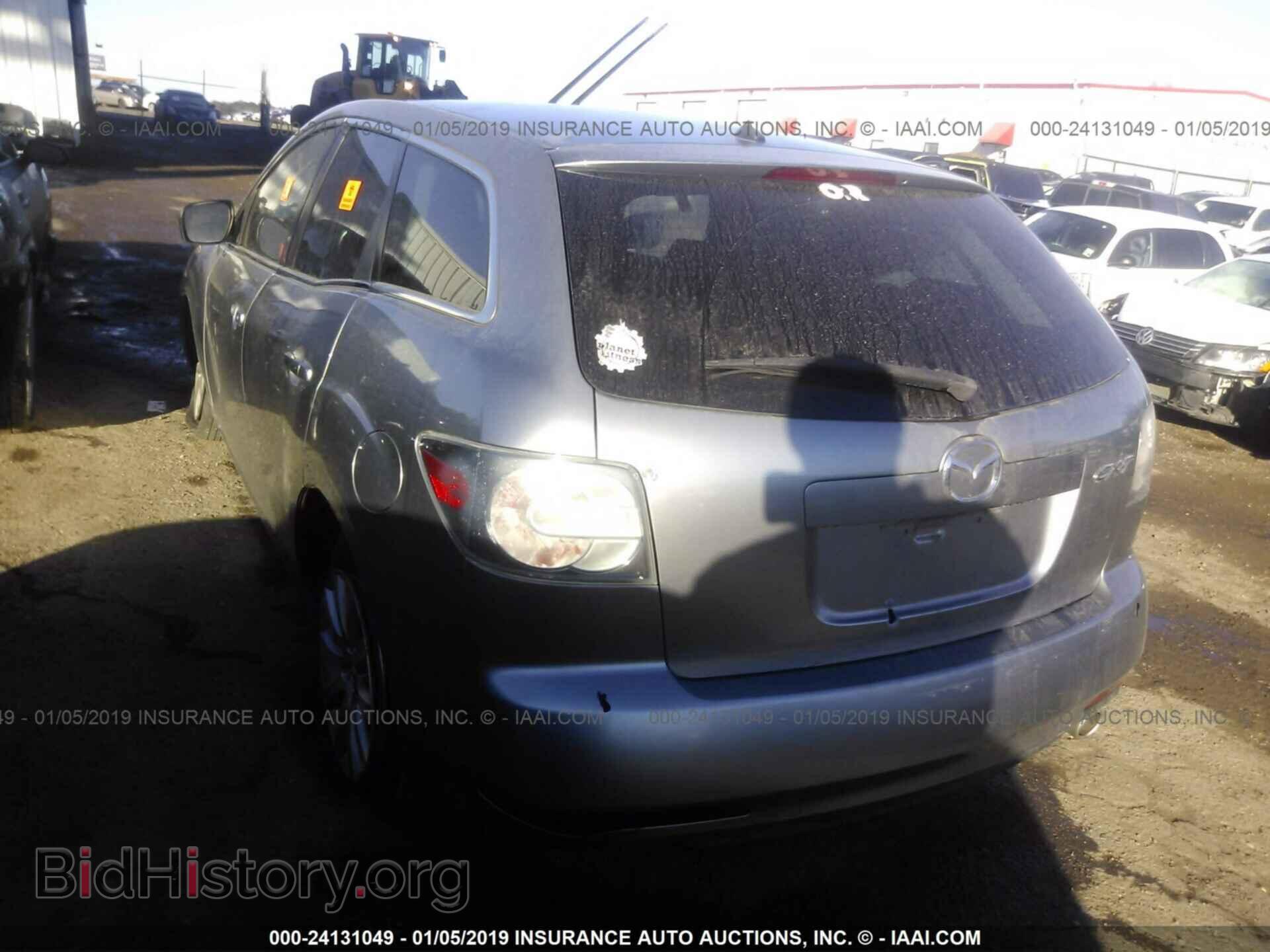 2011 MAZDA CX-7 - VIN: JM3ER2B52B0363474 - Фото 3