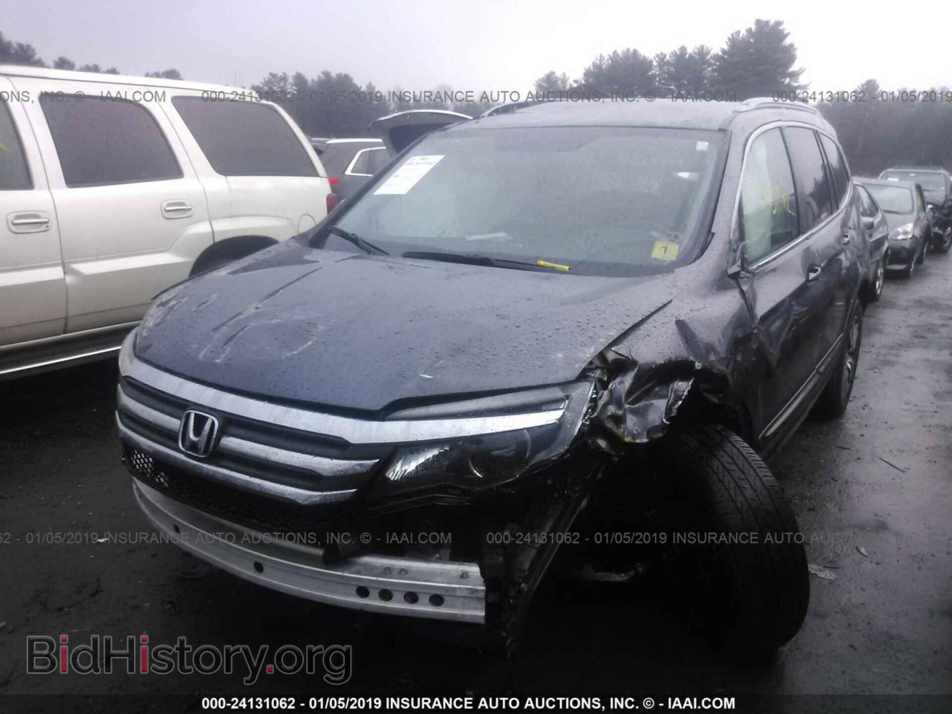 2017 HONDA PILOT - VIN: 5FNYF6H38HB069485 - Фото 2