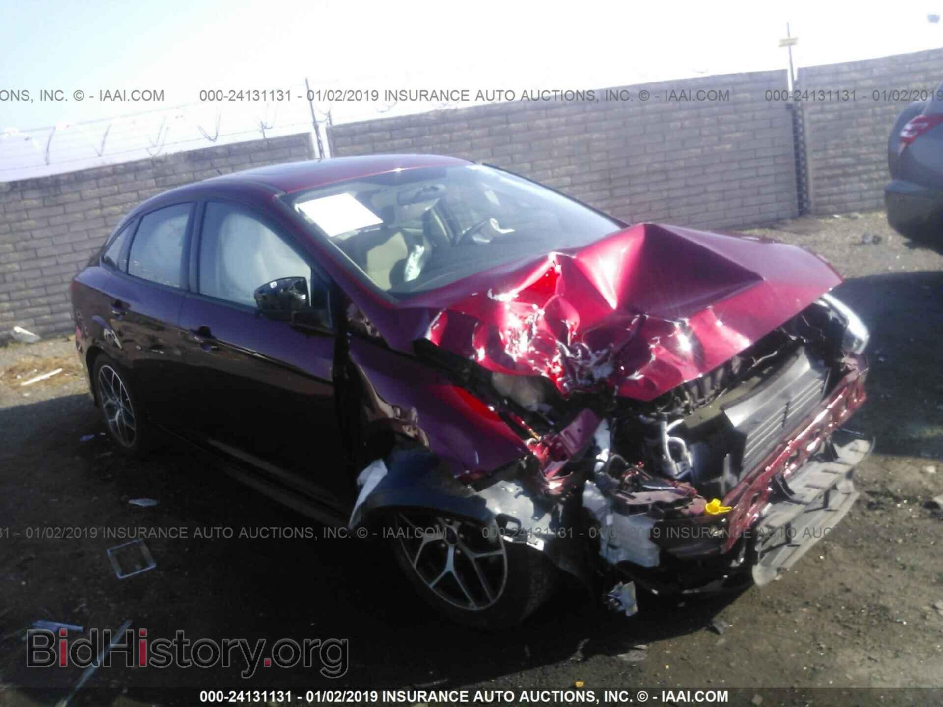 Фотография 1FADP3F26GL263180 - FORD FOCUS 2016