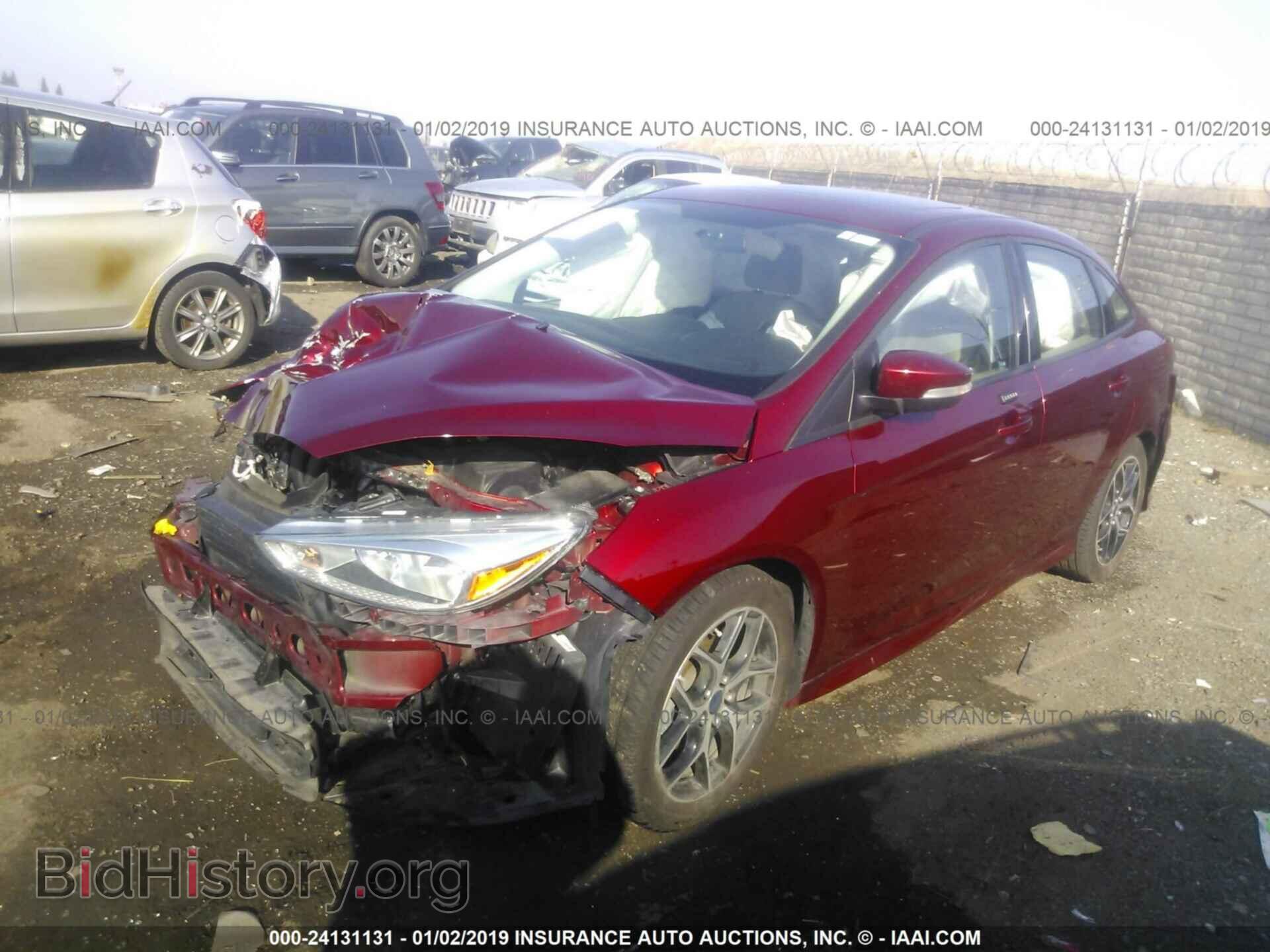 2016 FORD FOCUS - VIN: 1FADP3F26GL263180 - Фото 2