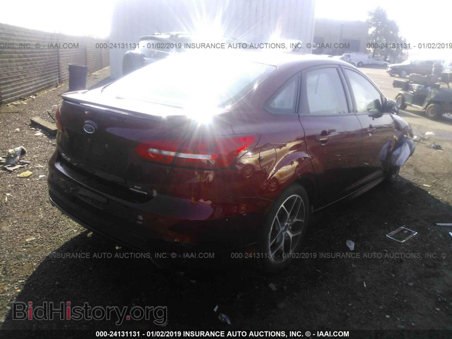 2016 FORD FOCUS - VIN: 1FADP3F26GL263180 - Фото 4