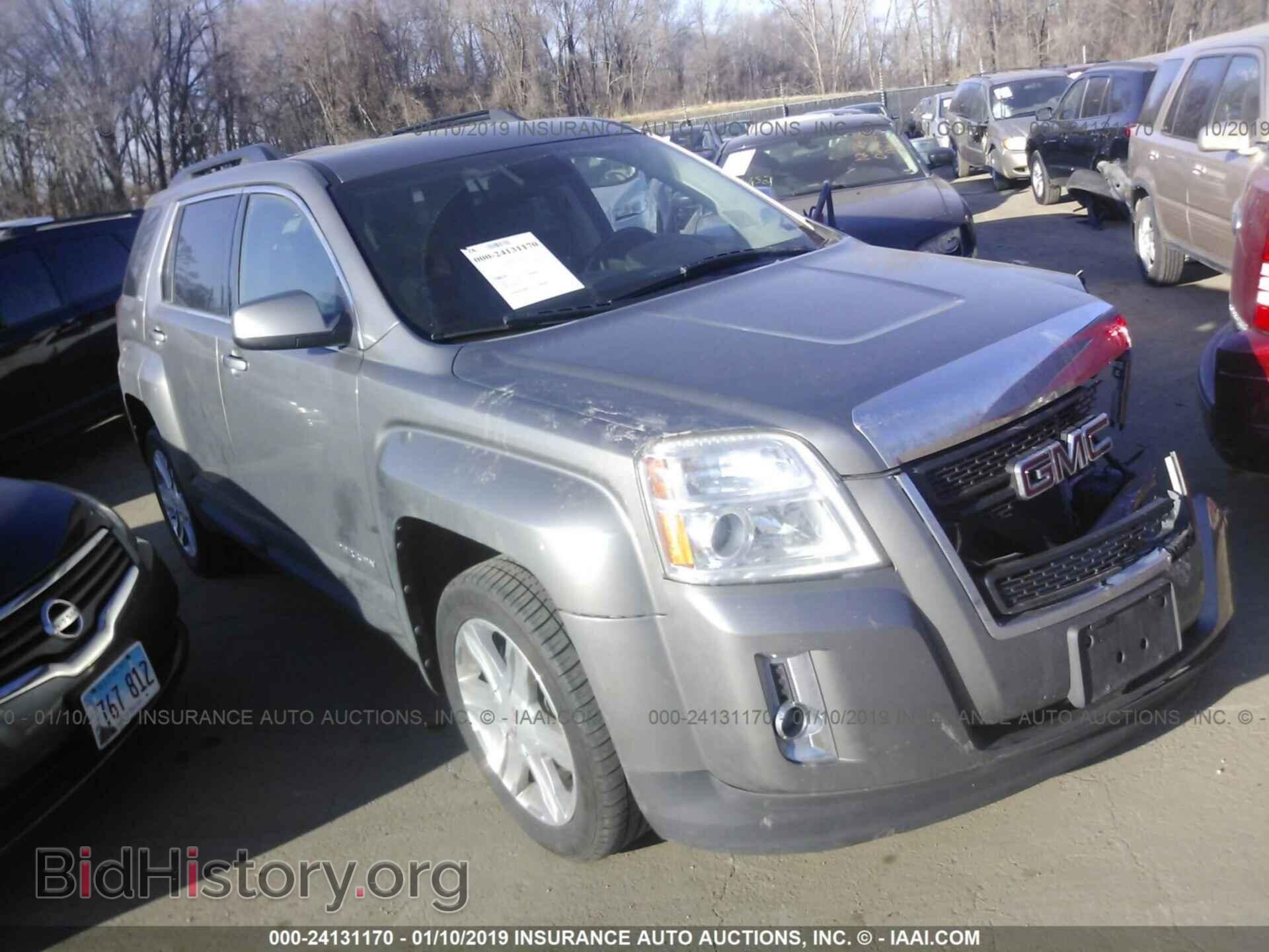 Photo 2GKFLUE54C6255697 - GMC TERRAIN 2012