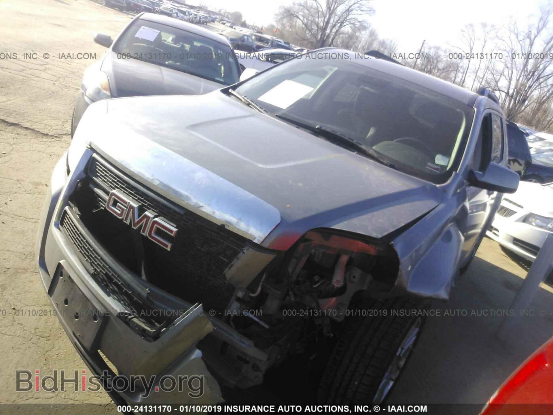 2012 GMC TERRAIN - VIN: 2GKFLUE54C6255697 - Photo 2